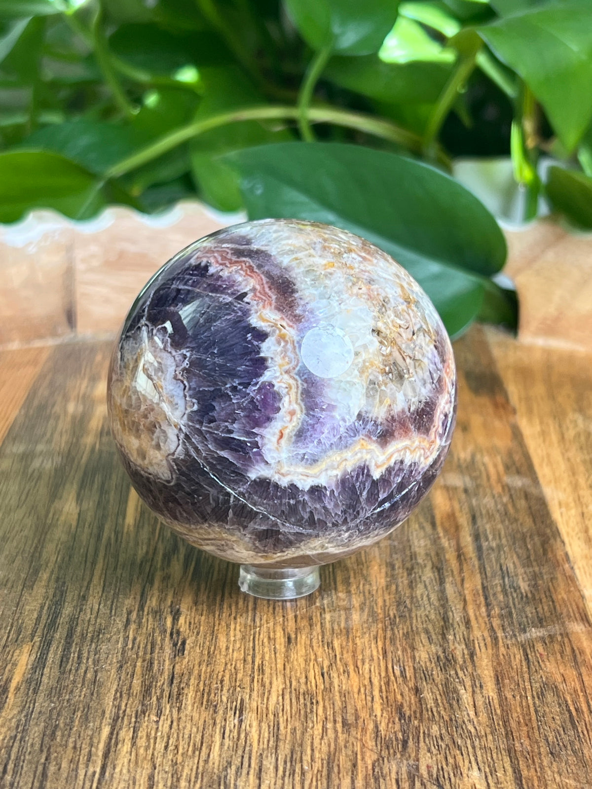Indonesian Amethyst Sphere: AD