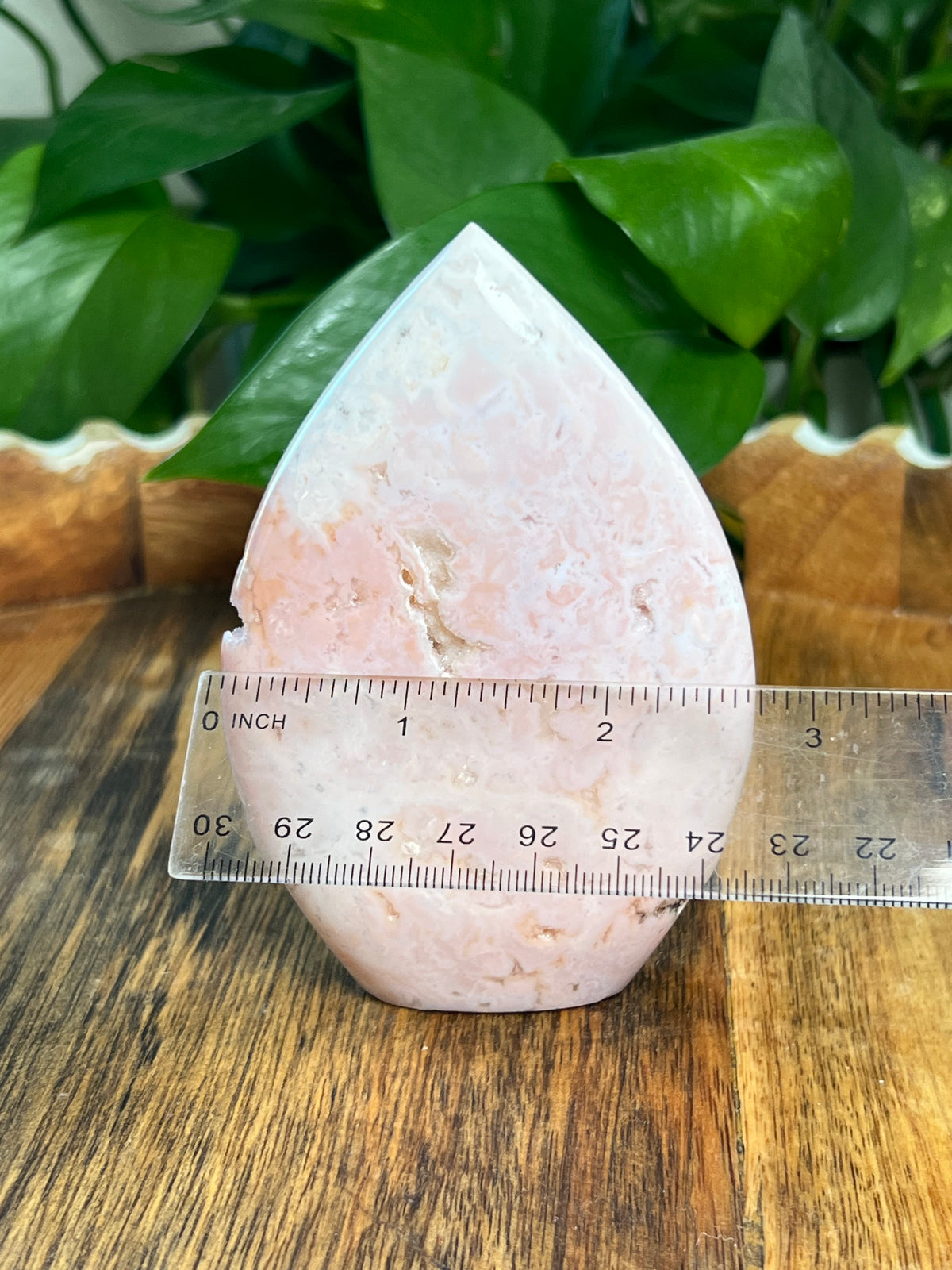 Pink Carnelian Flame: PH