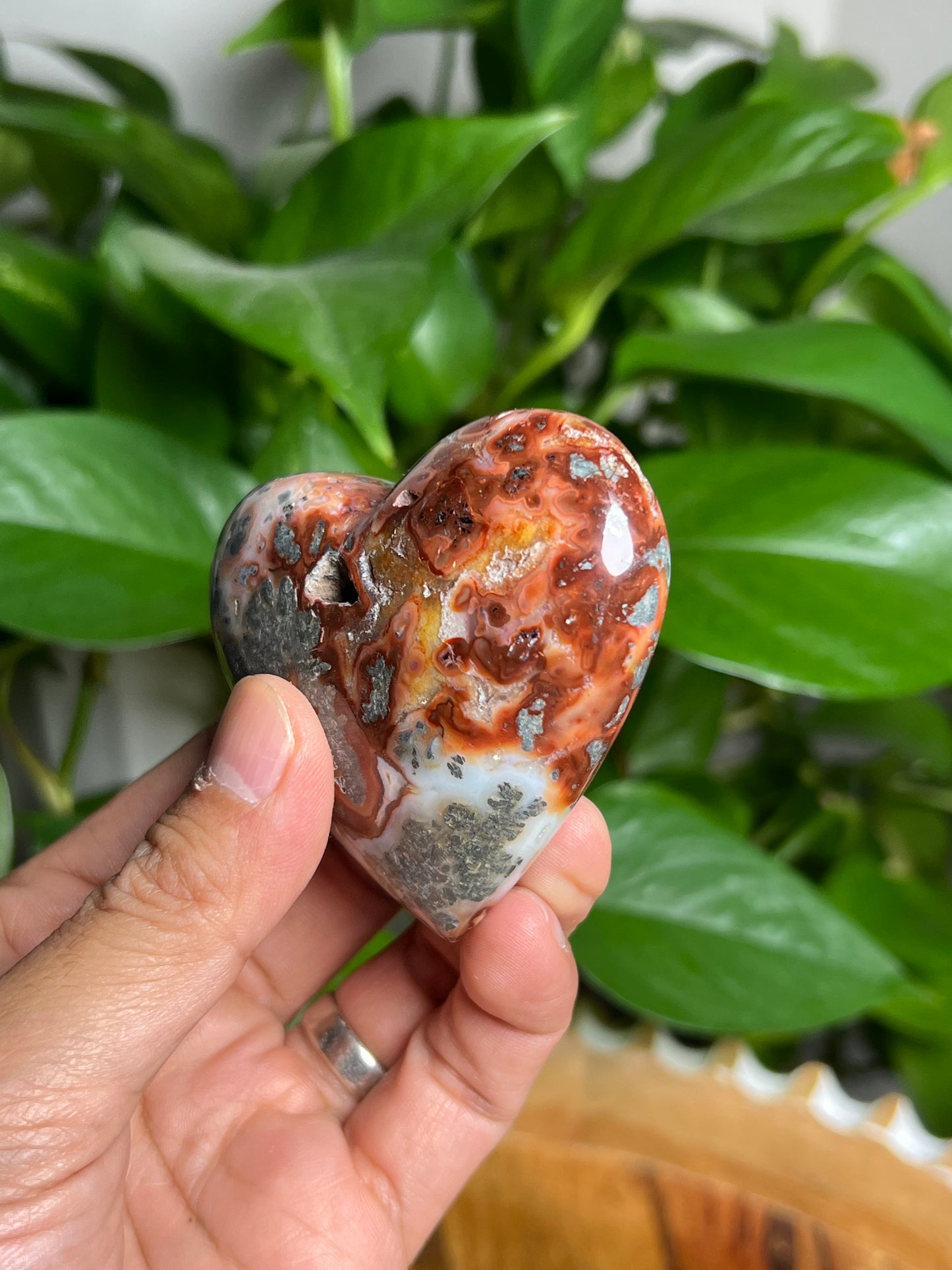 Marcasite Heart: PB