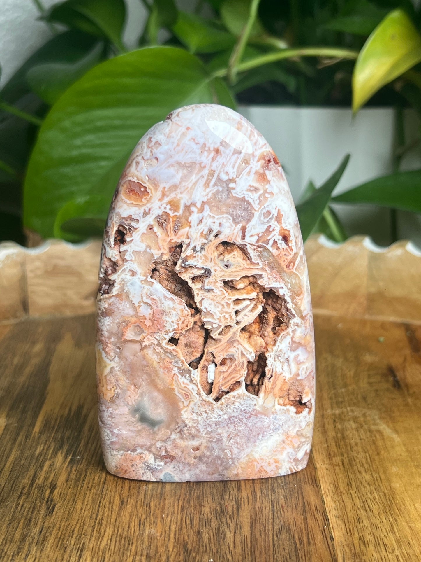 Tube Agate Freeform PA