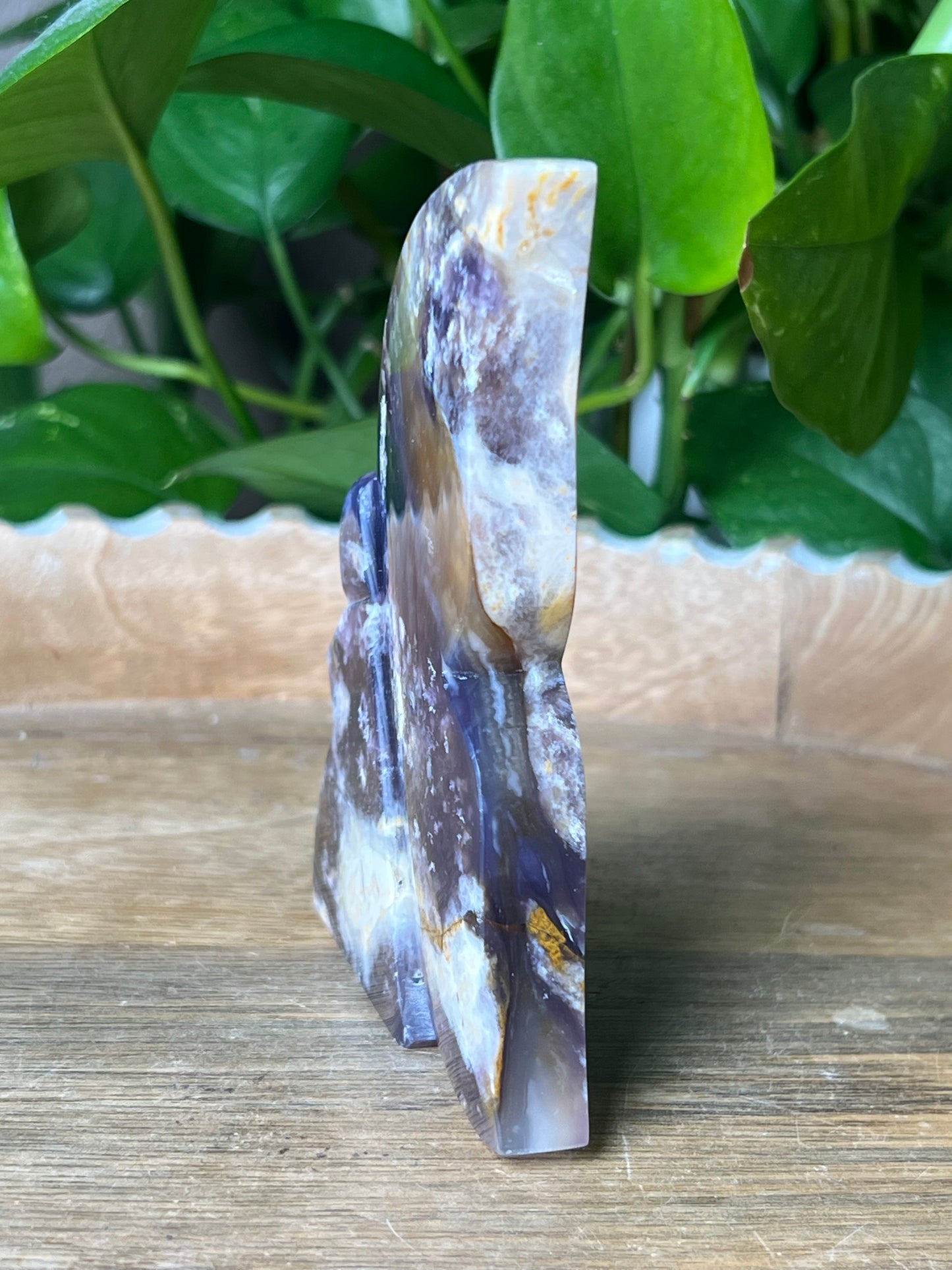 Purple Chalcedony Fairy