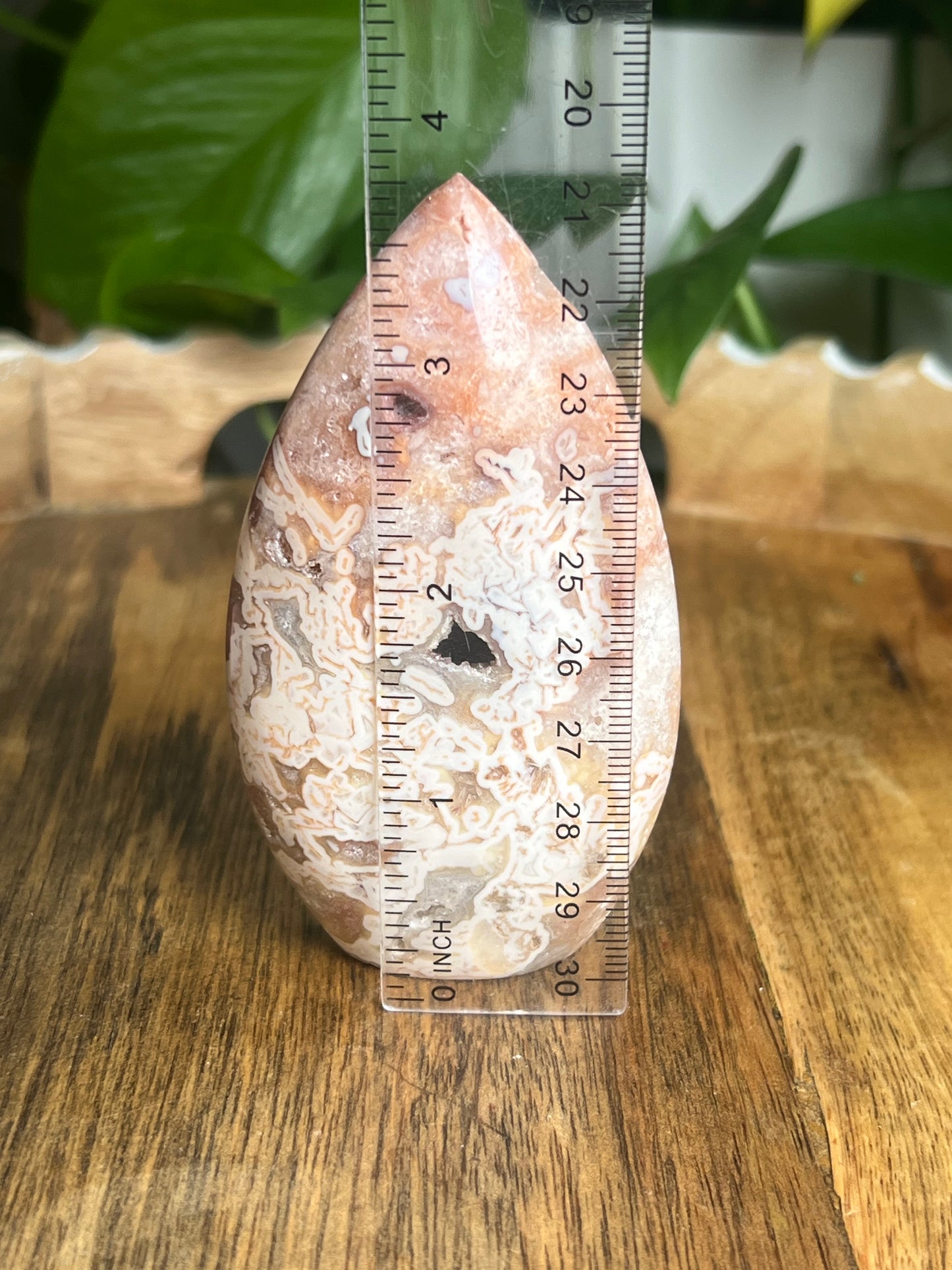 Tube Agate Flame NN