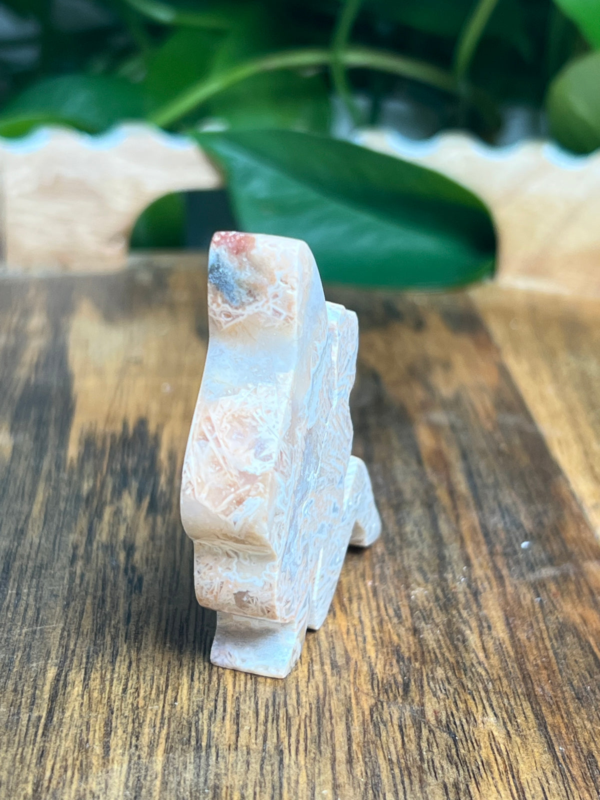 Tube Agate Pixie Fairy: BC