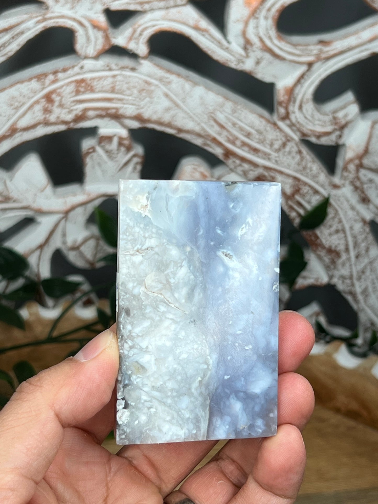 Purple Chalcedony Mini Slab