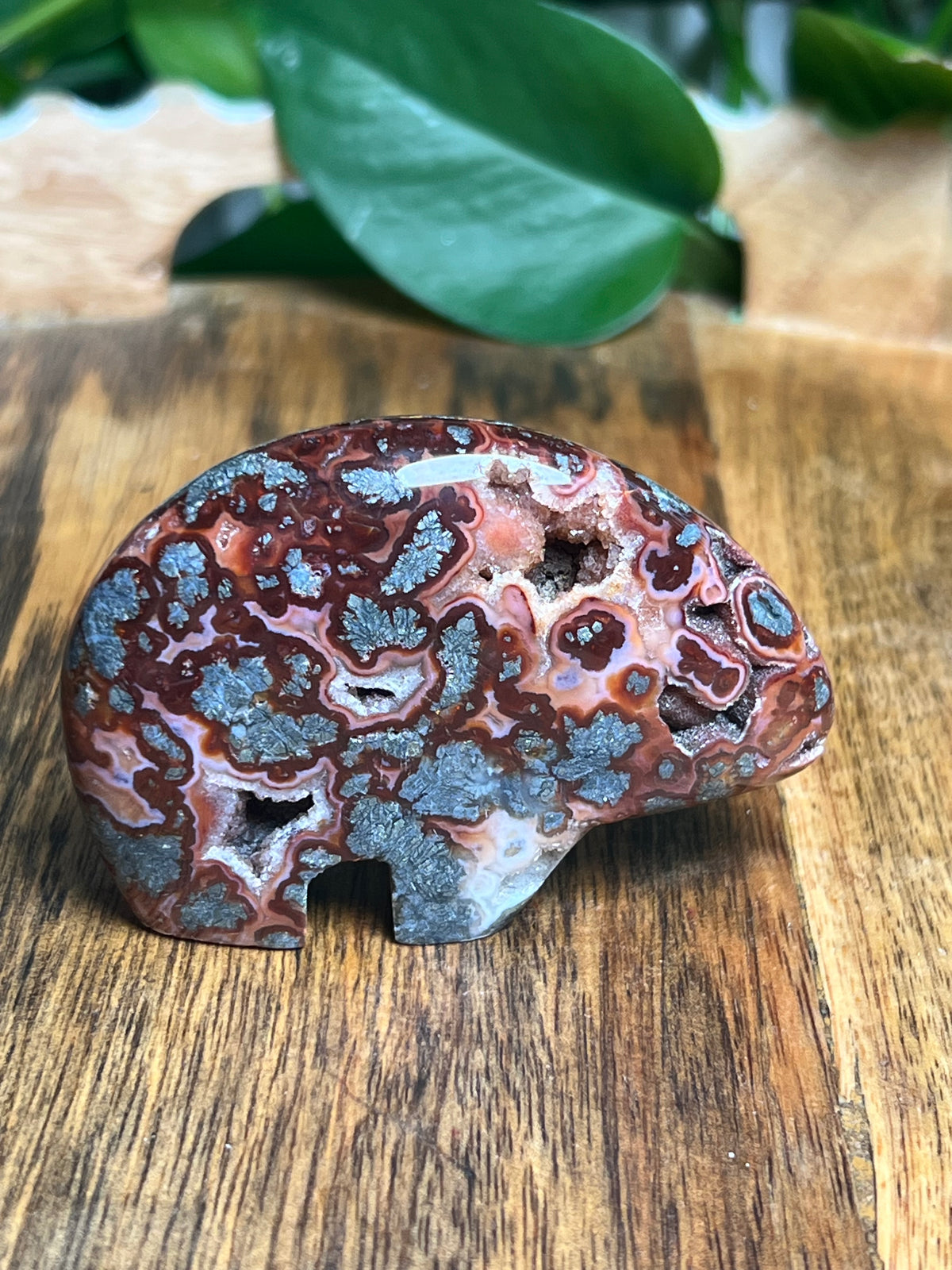 Marcasite Bear: PF