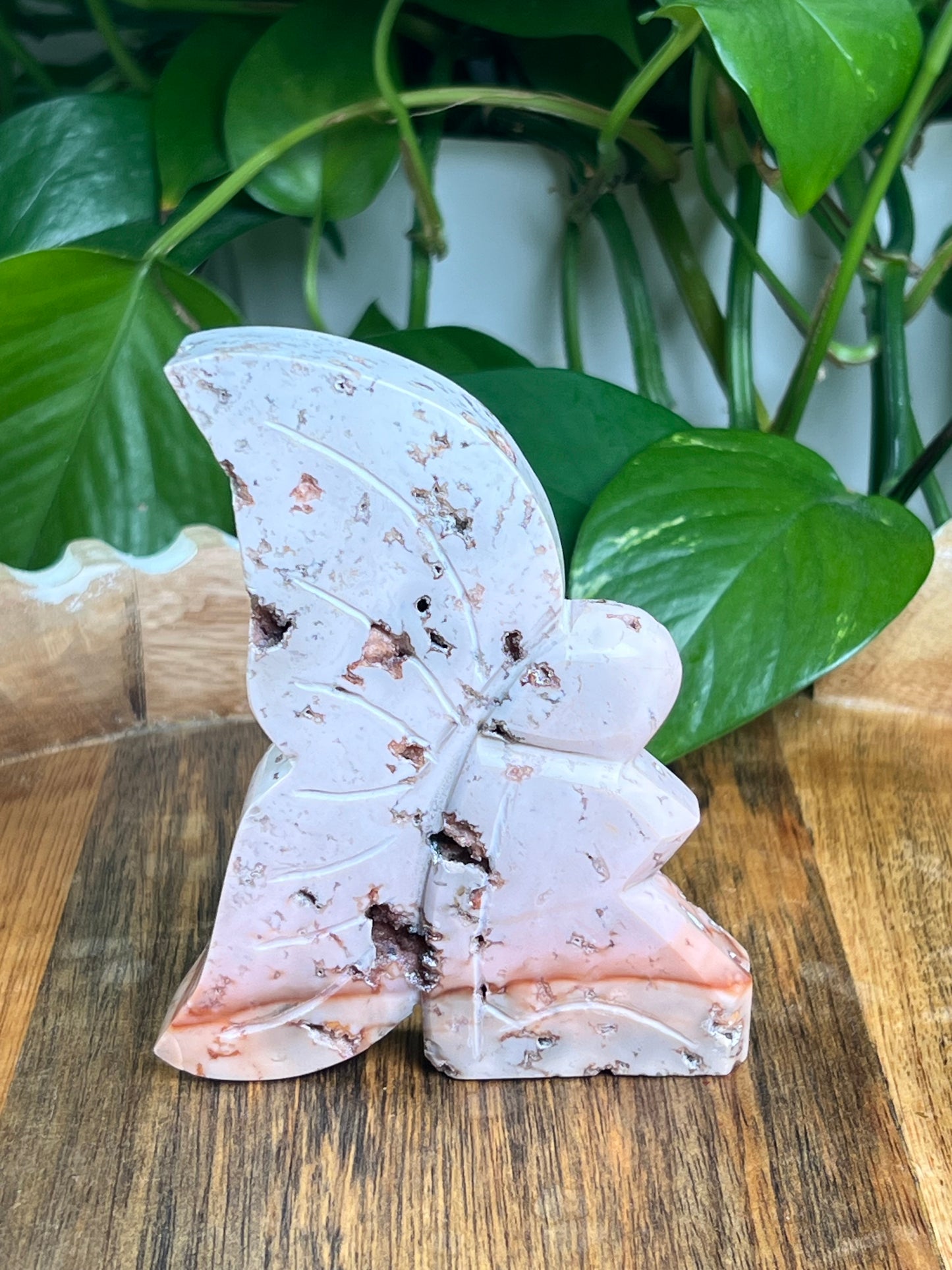 Pink Carnelian Fairy: MA