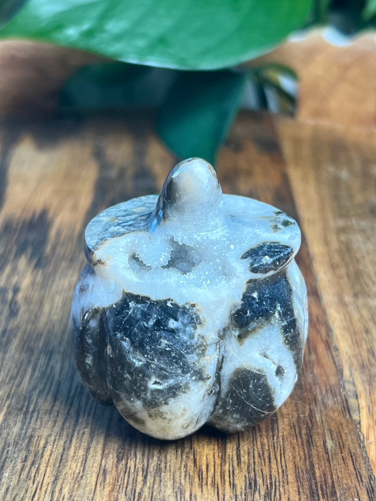 Sphalerite Pumpkin: i