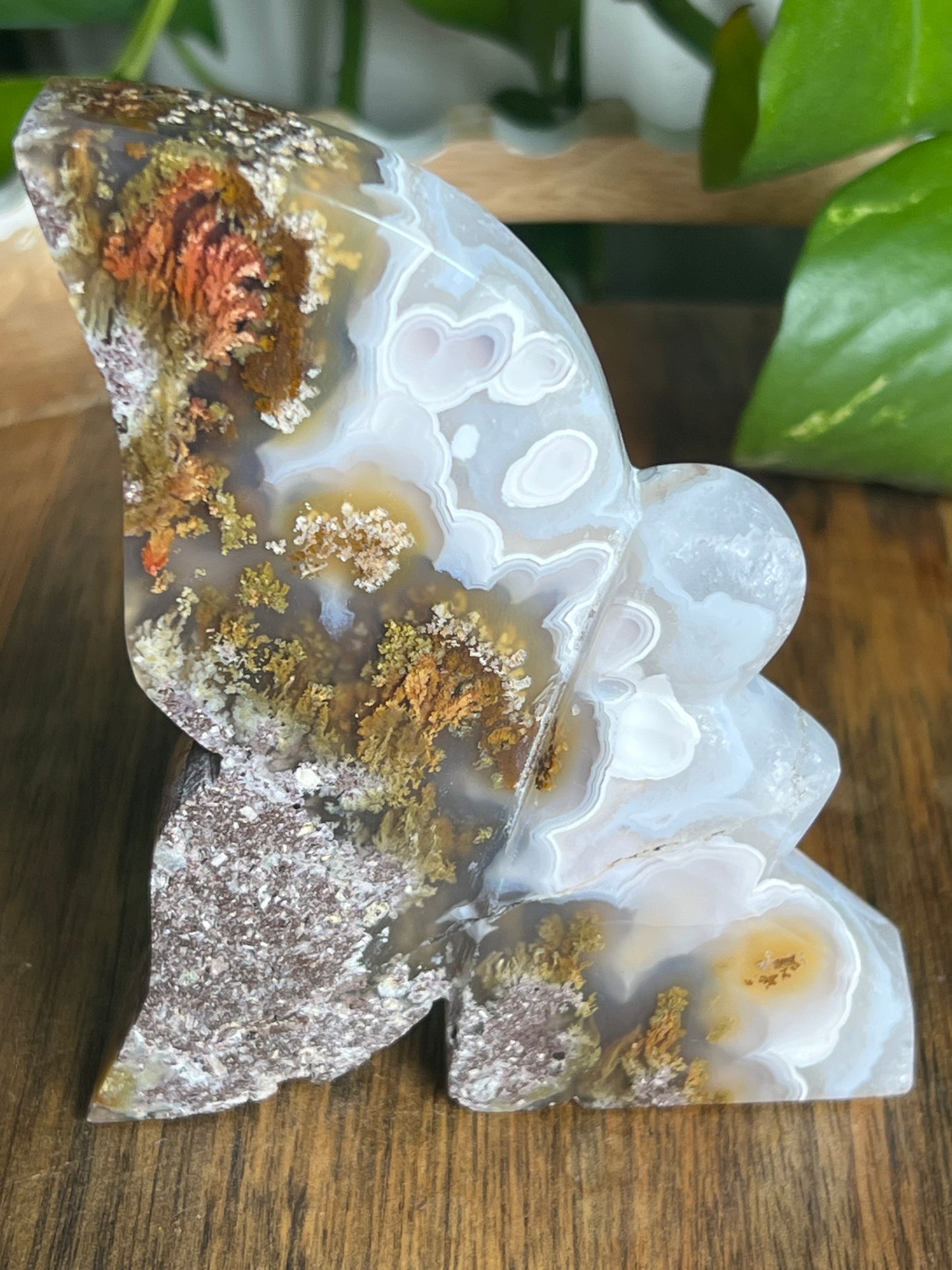 Scenic Moss Agate Fairy