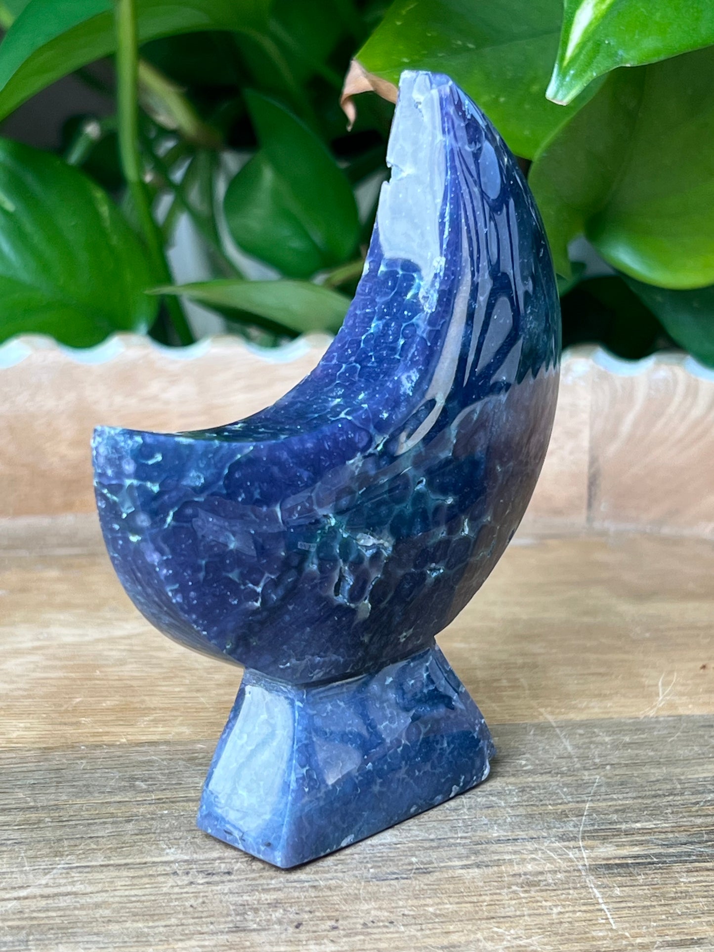 Grape Agate Moon
