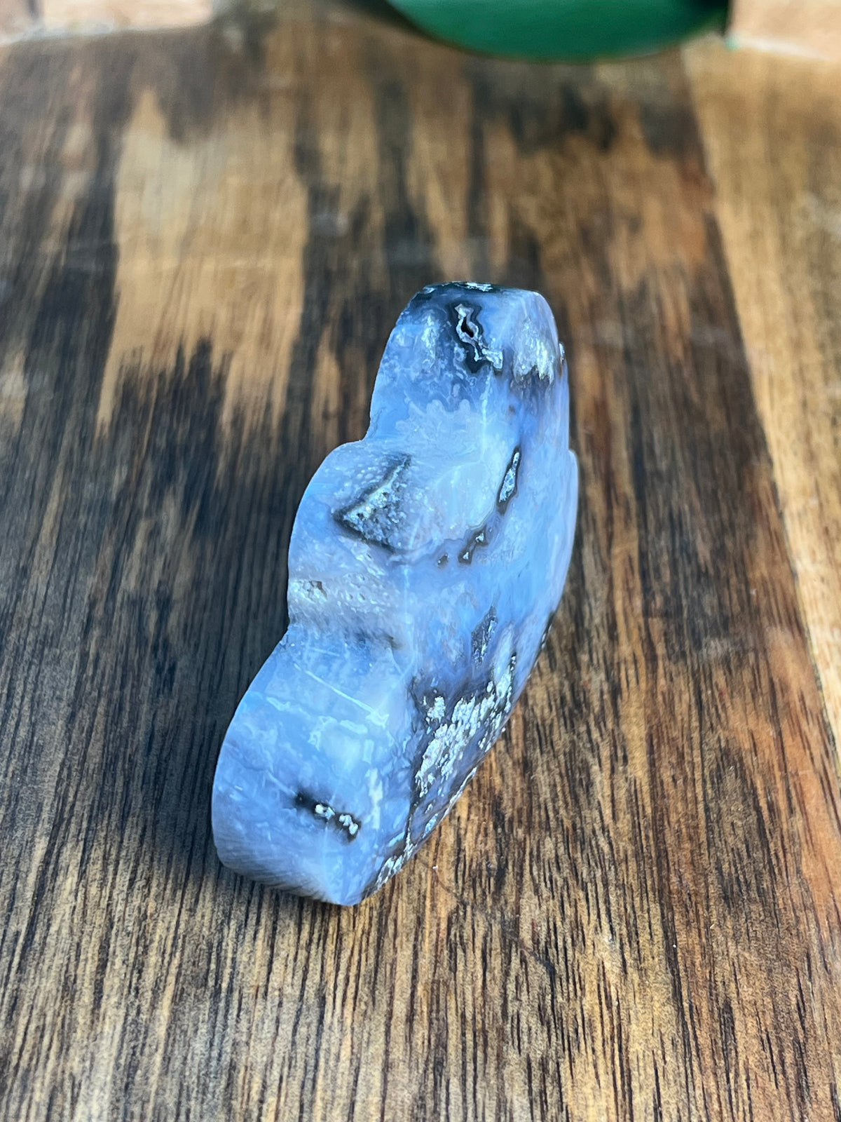 Blue Plume Agate Mini Cloud: PV