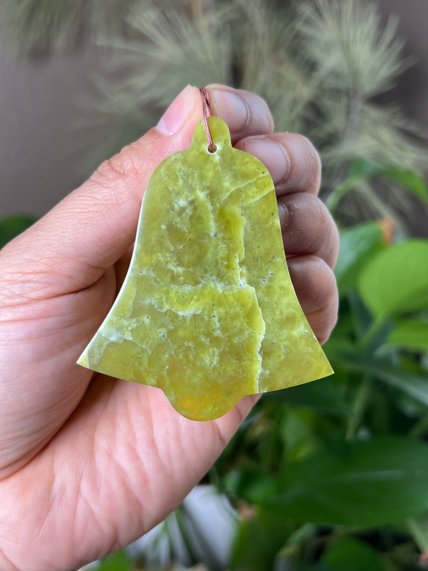 Idocrase Bell Ornament