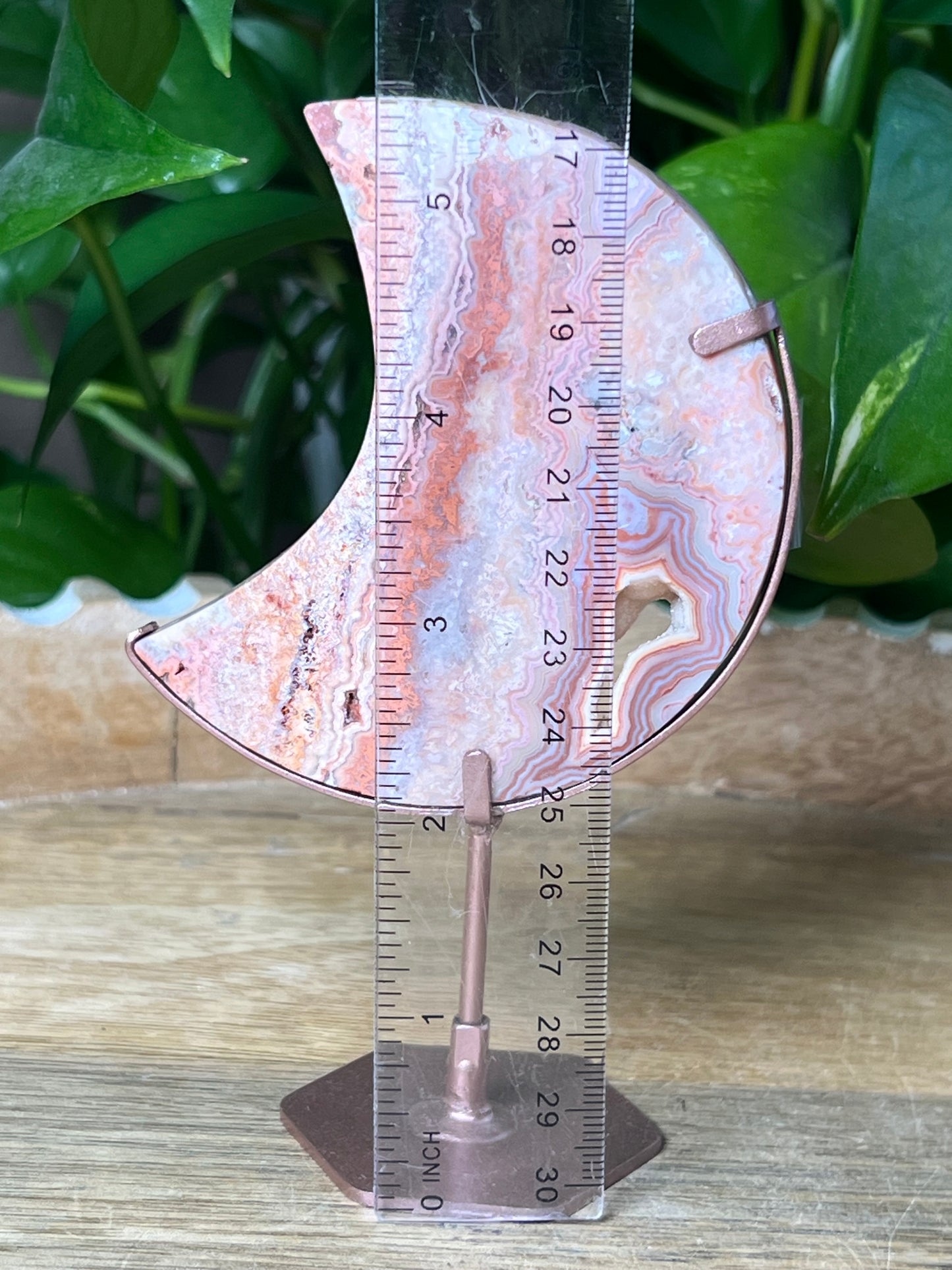 Crazy Lace Agate Moon