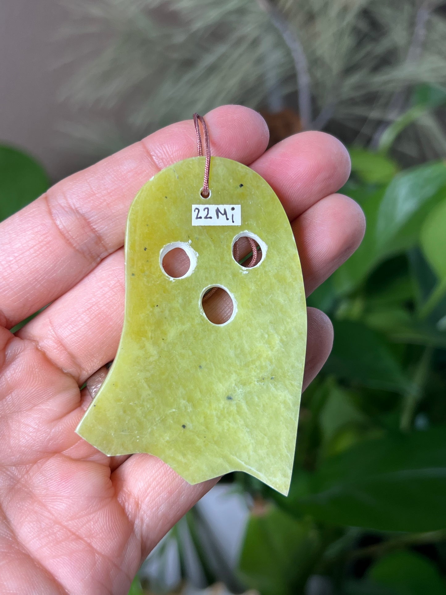 Idocrase Ghost Ornament