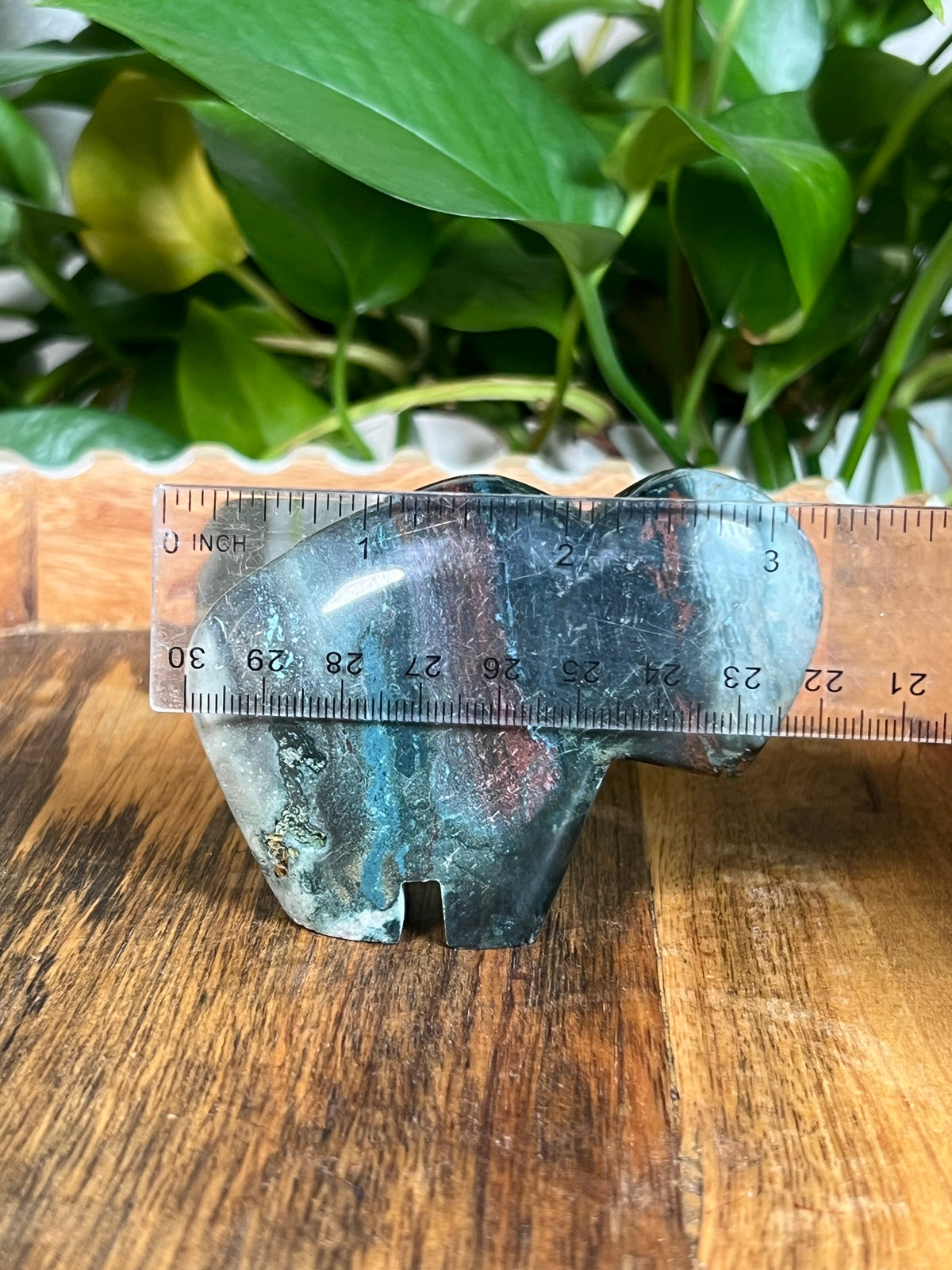 Blue Green Jasper Buffalos