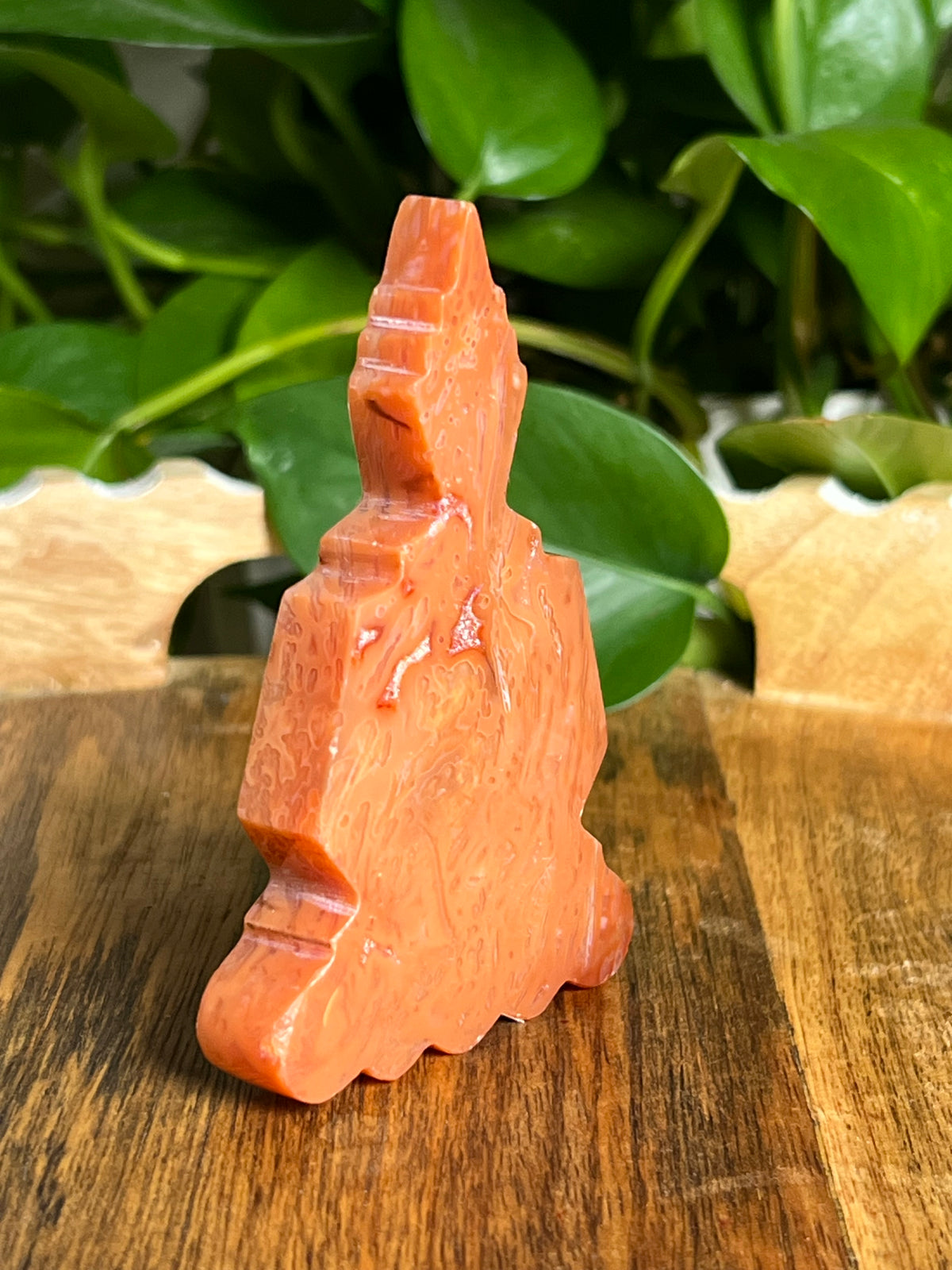 Carnelian Buddha: Q