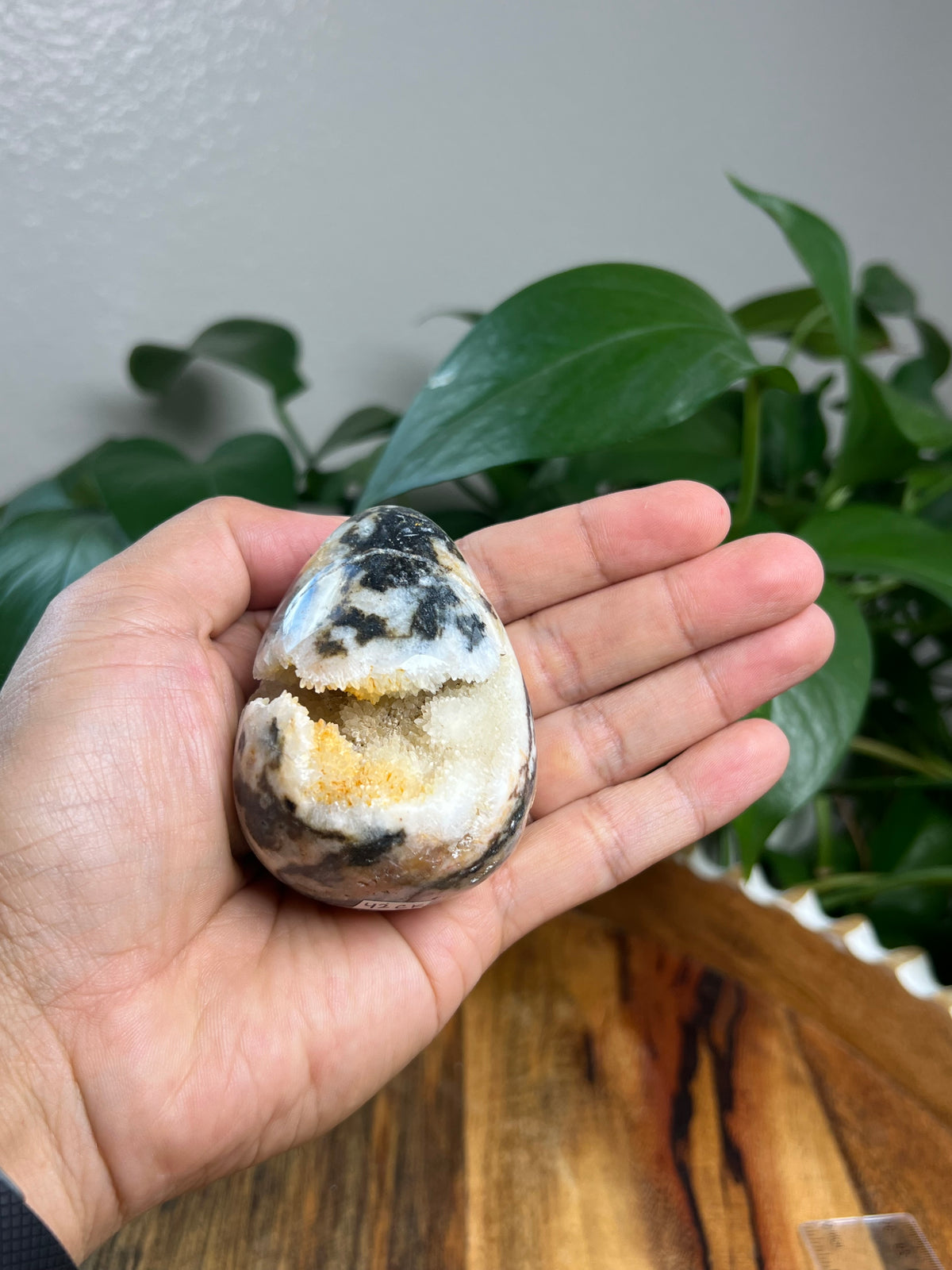 Sphalerite Egg: CK