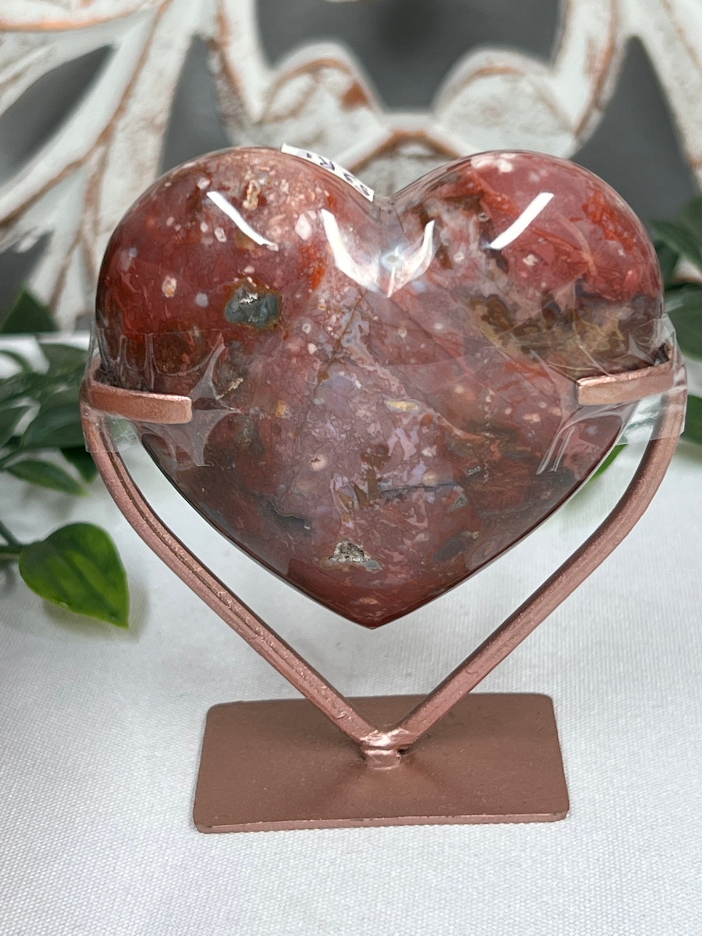 River Jasper Heart