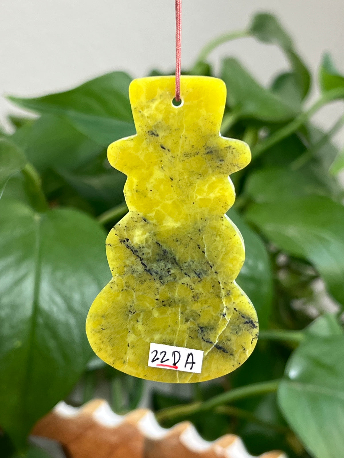 Idocrase Snowman Ornaments