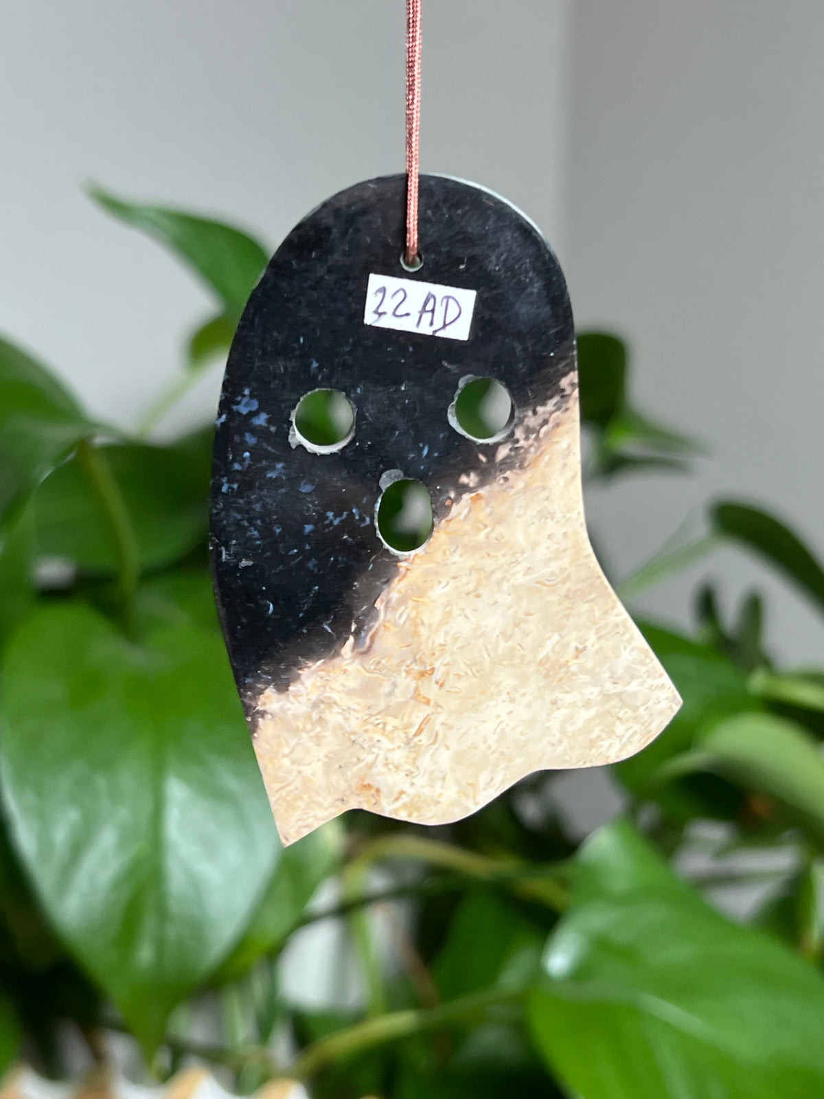 Palm Root Ghost Ornaments