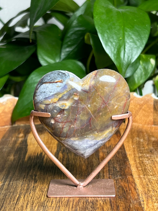 River Jasper Heart: LA
