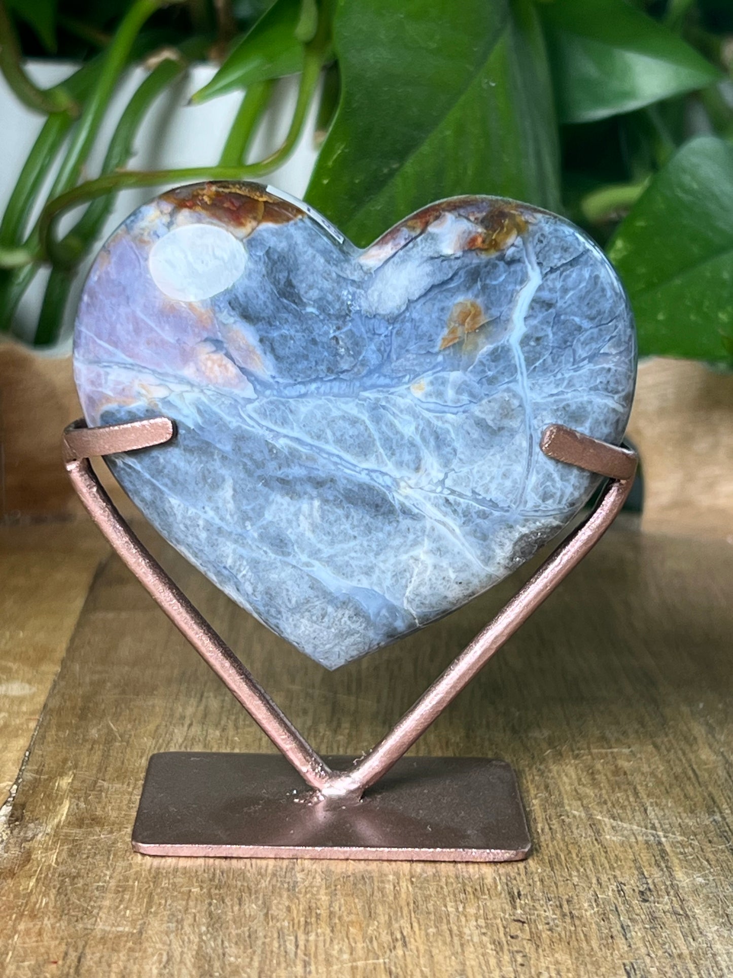 River Jasper Heart