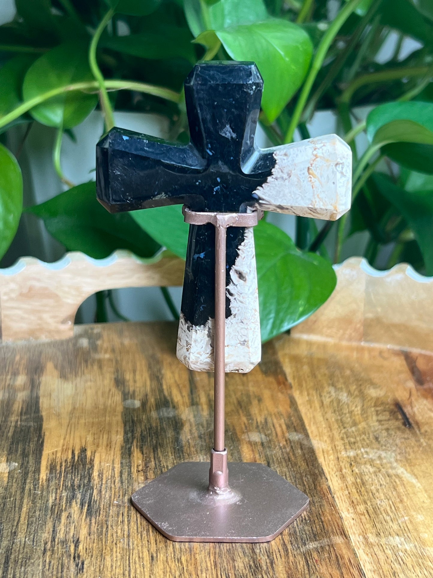 Palm Root Cross: D