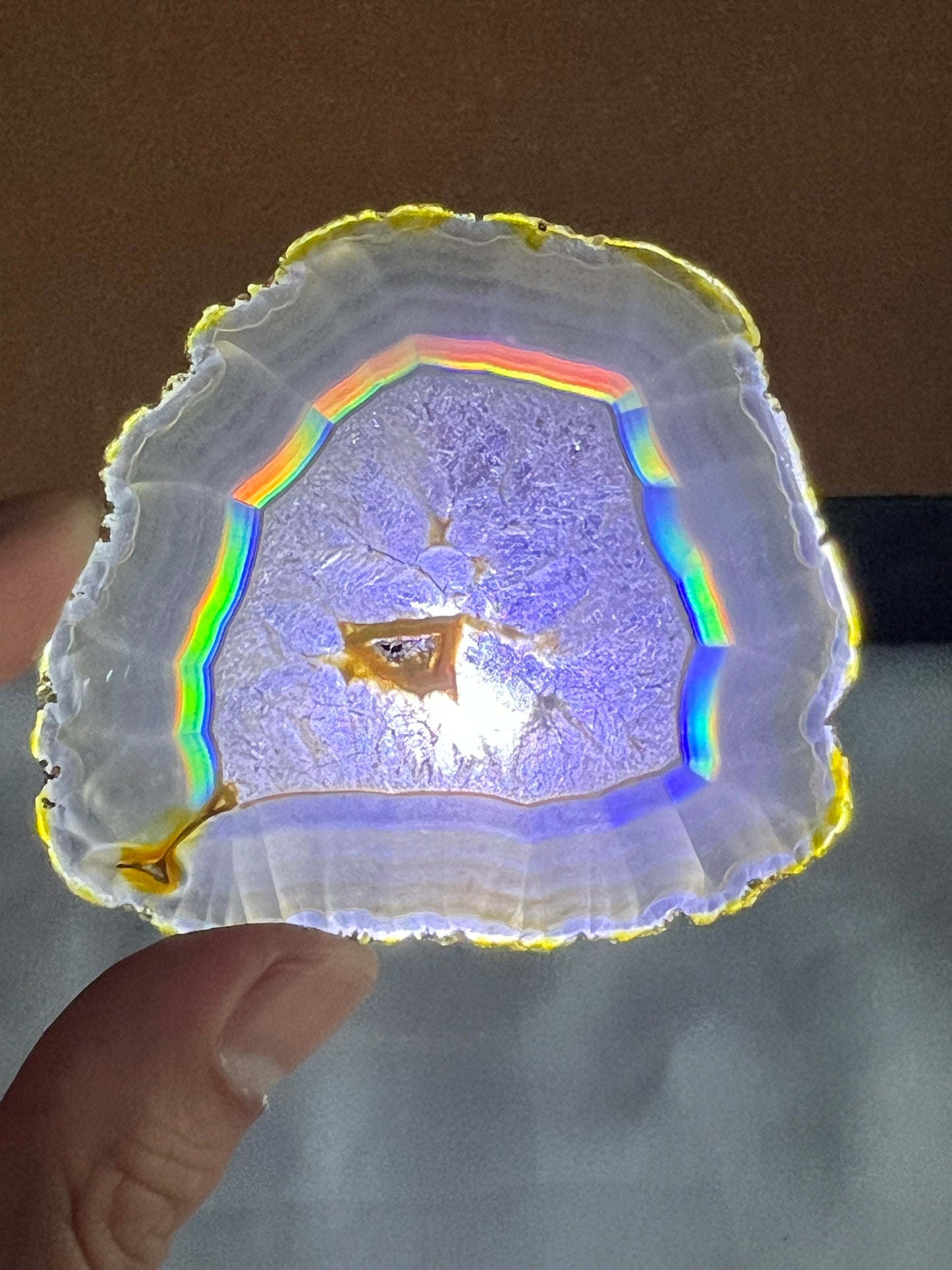 Iris Agate Slab