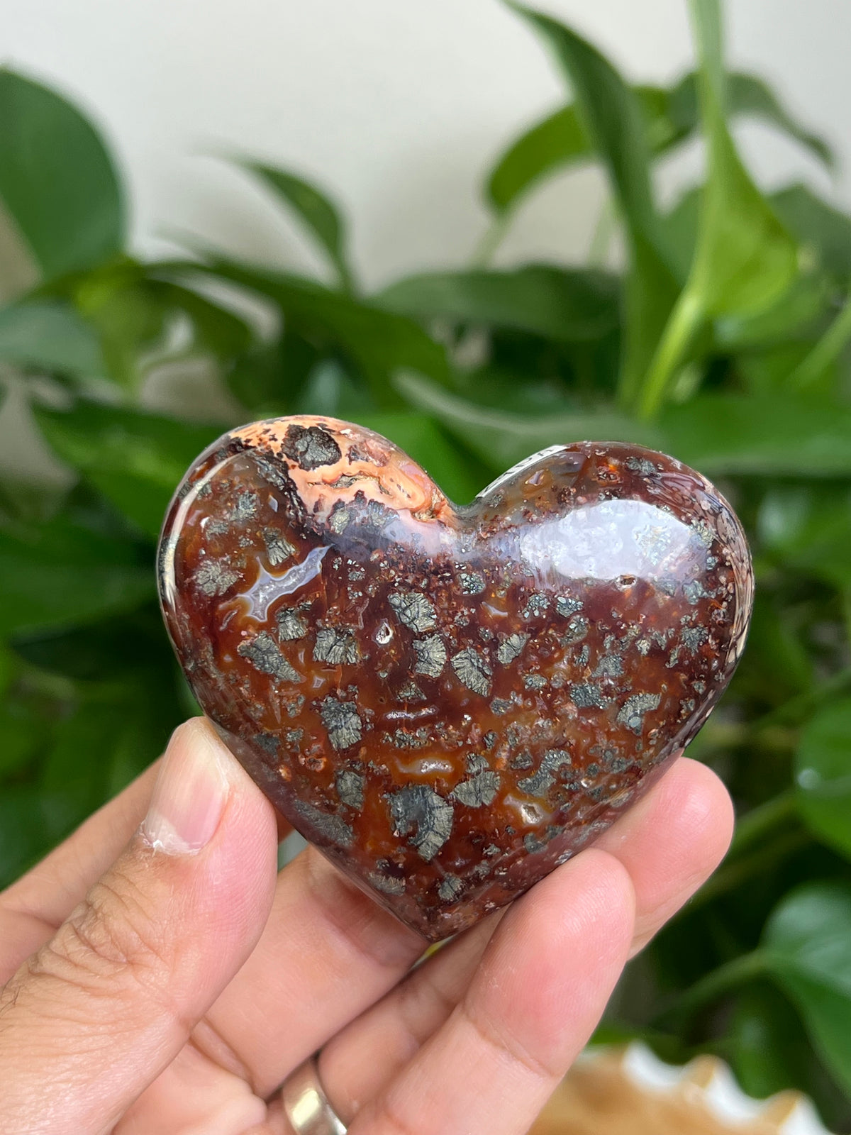 Marcasite Heart: NA
