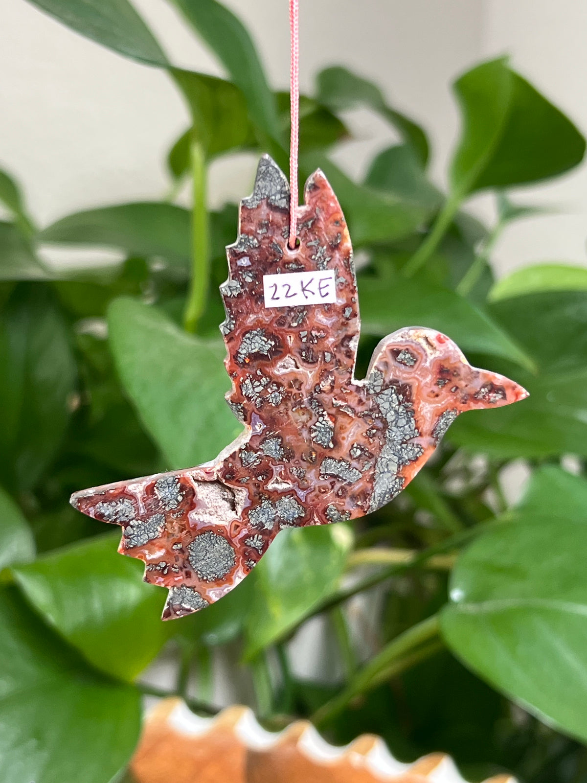 Marcasite Ornament Hummingbird: KE