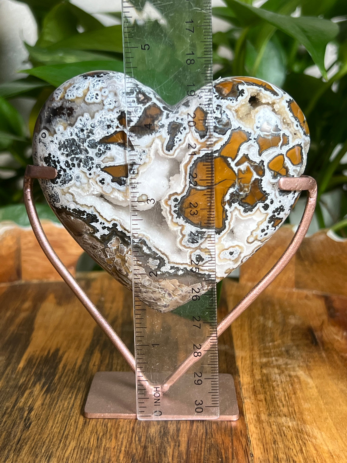 Brecciated Jasper Heart: PA
