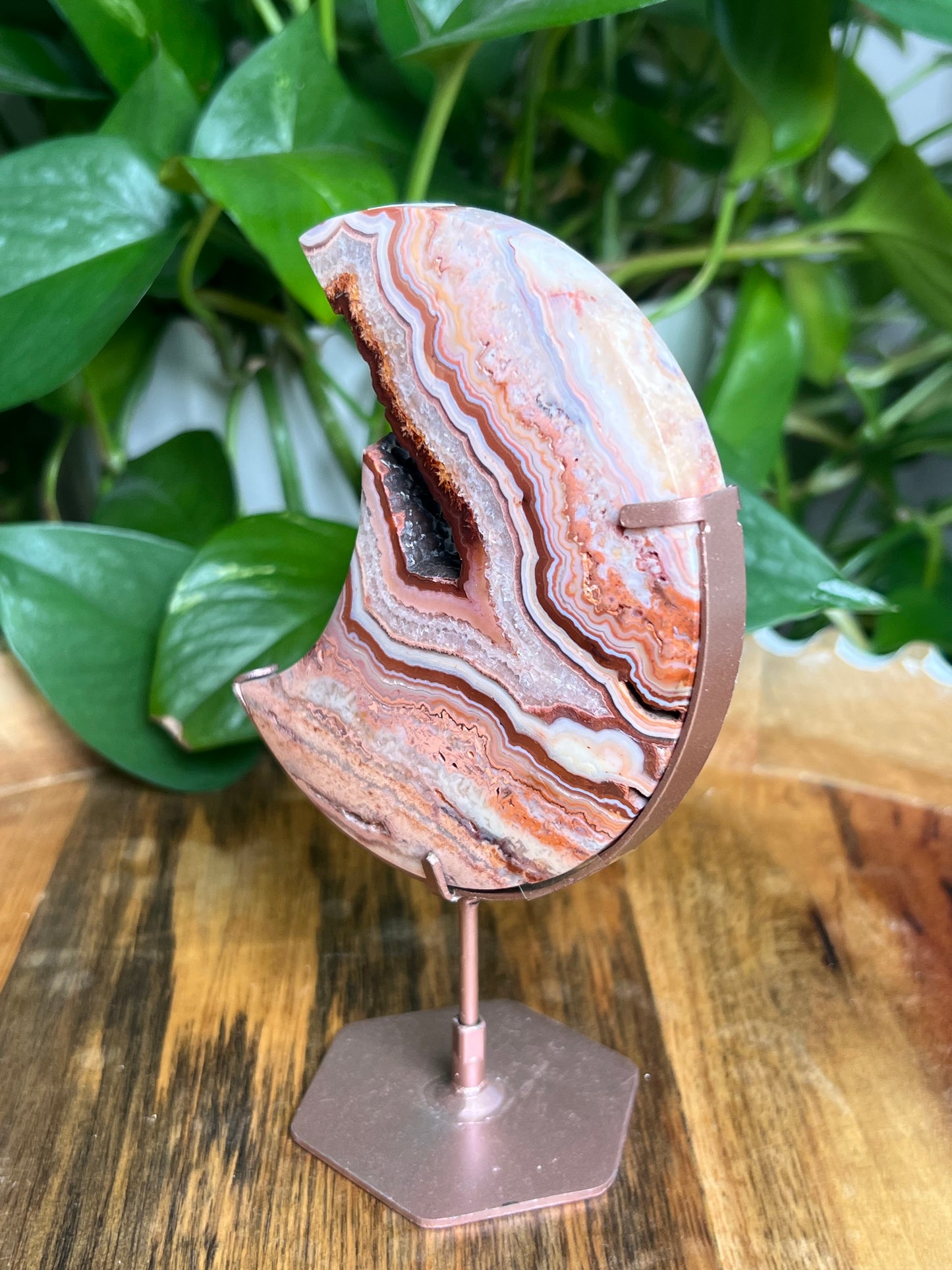 Crazy Lace Agate Moon: PS