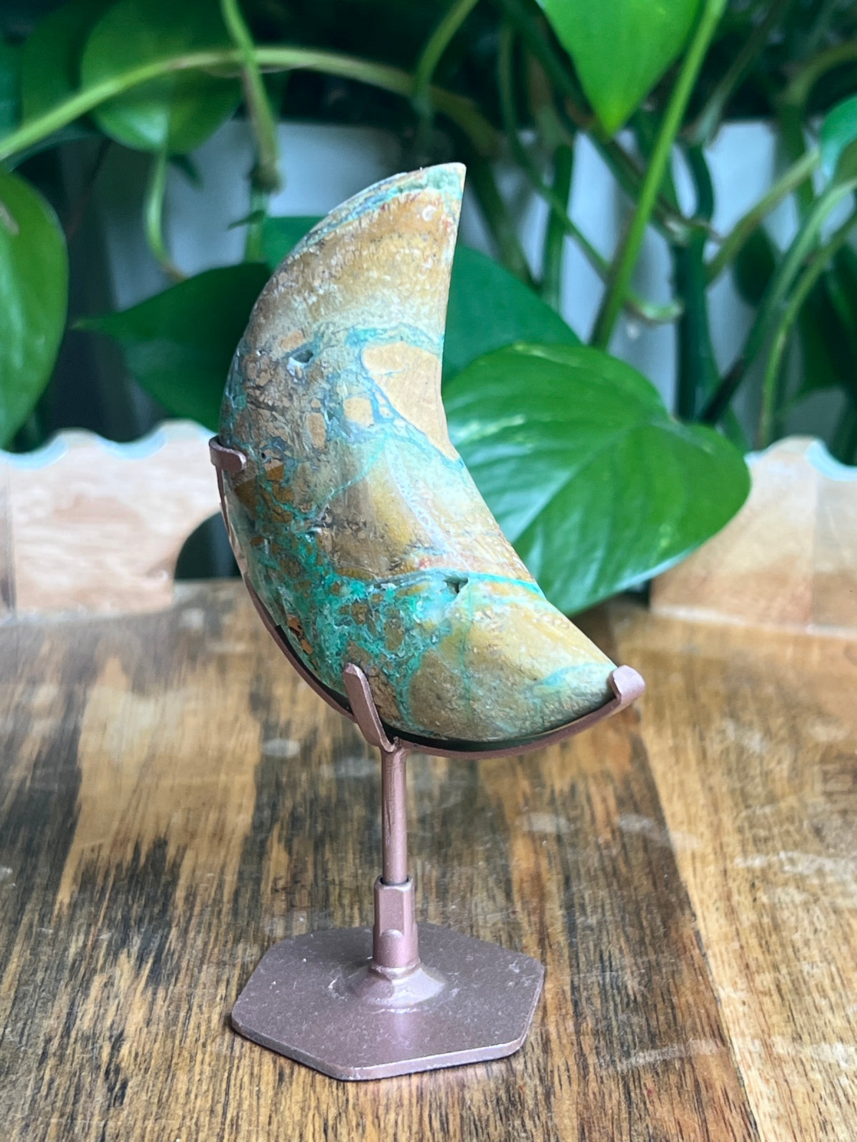 Smithsonite Mini Puffy Moon: AC
