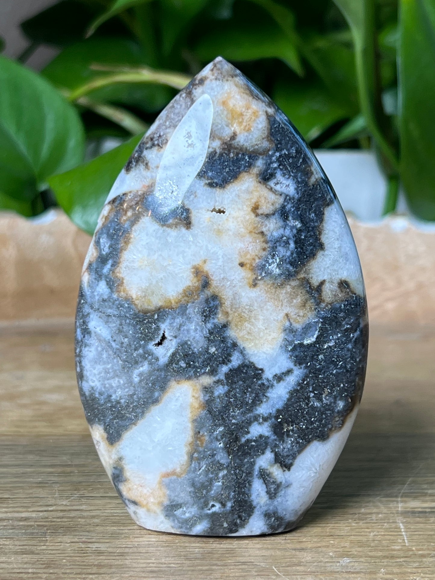 Sphalerite Flame