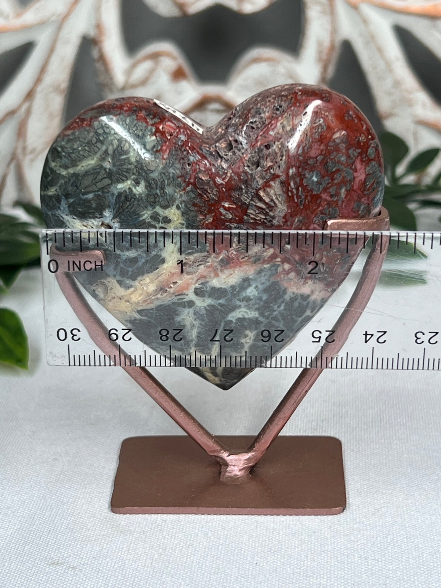 Marcasite Heart