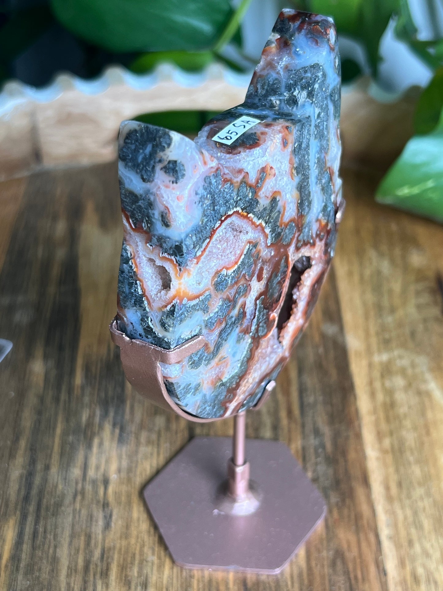 Marcasite Cat Head
