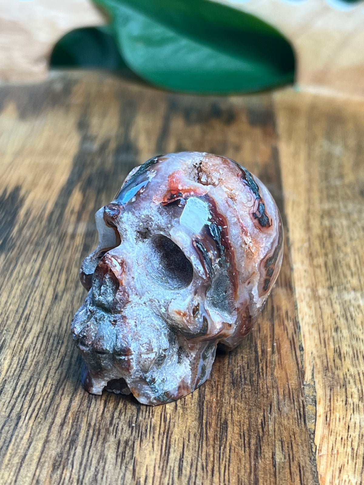 Marcasite Mini Skull: AX