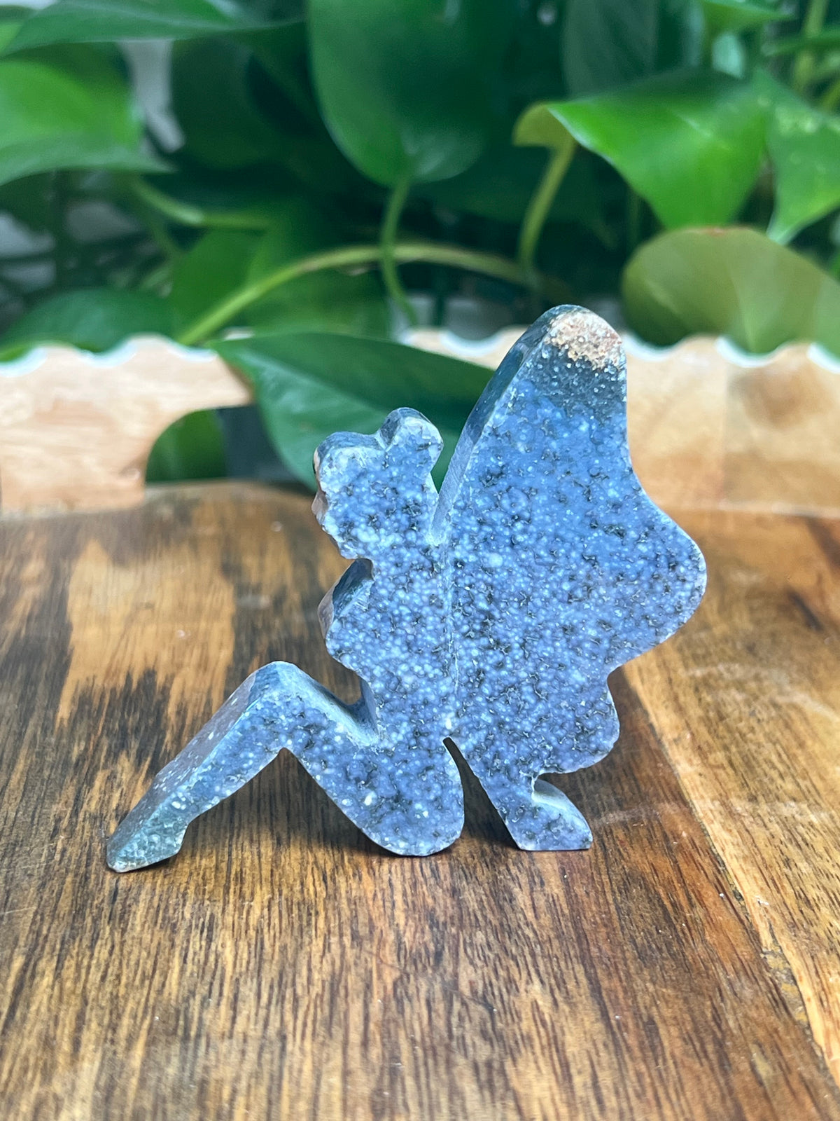 Grape Agate Pixie Fairy: E