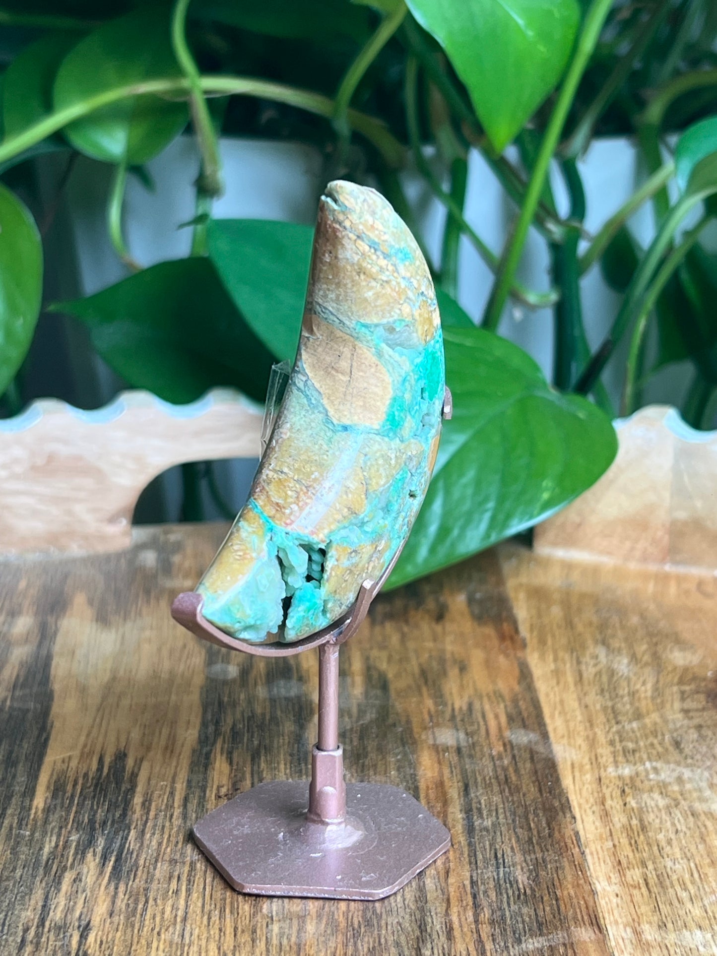 Smithsonite Mini Puffy Moon: AC