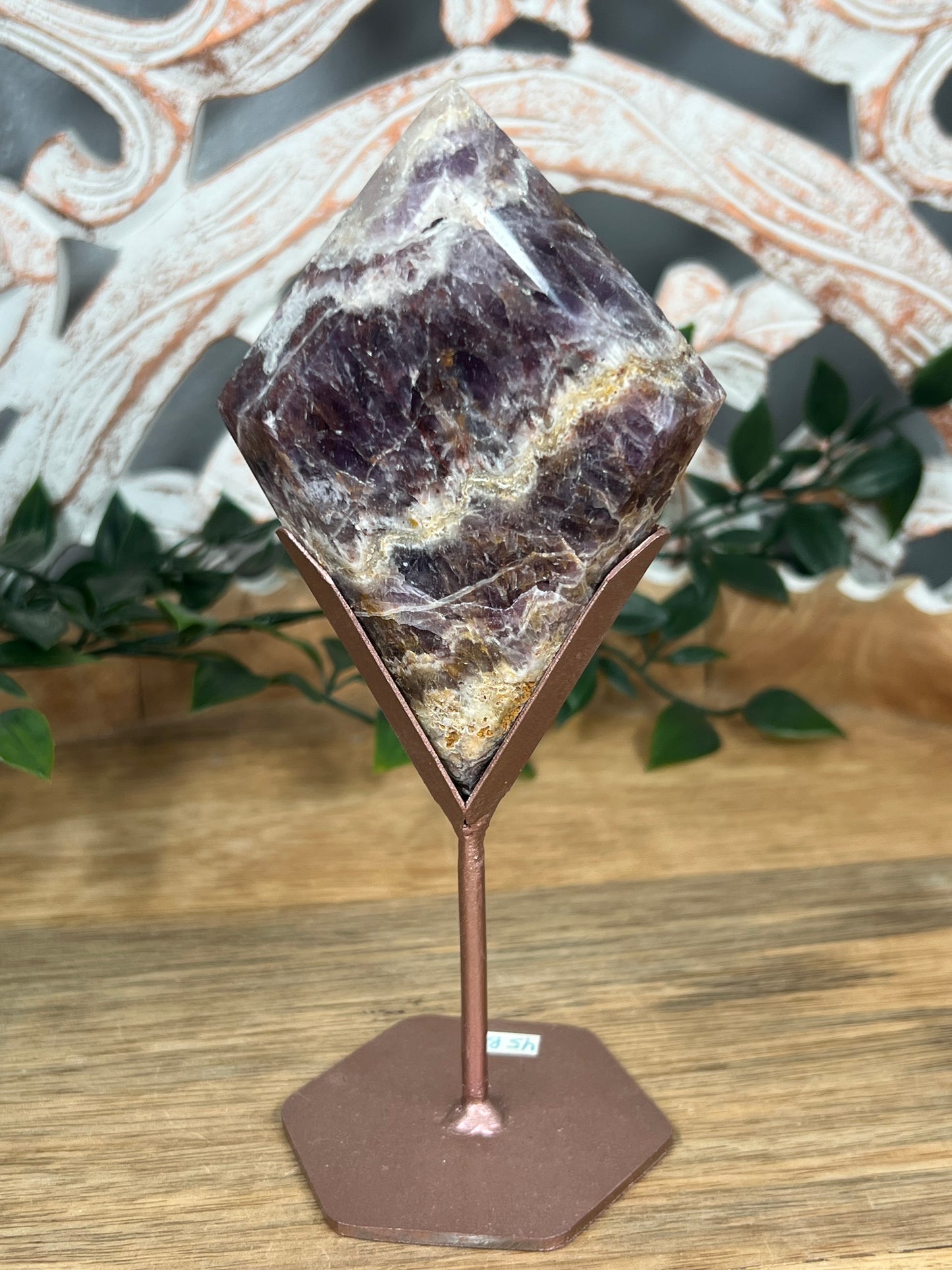 Indonesian Amethyst Diamond