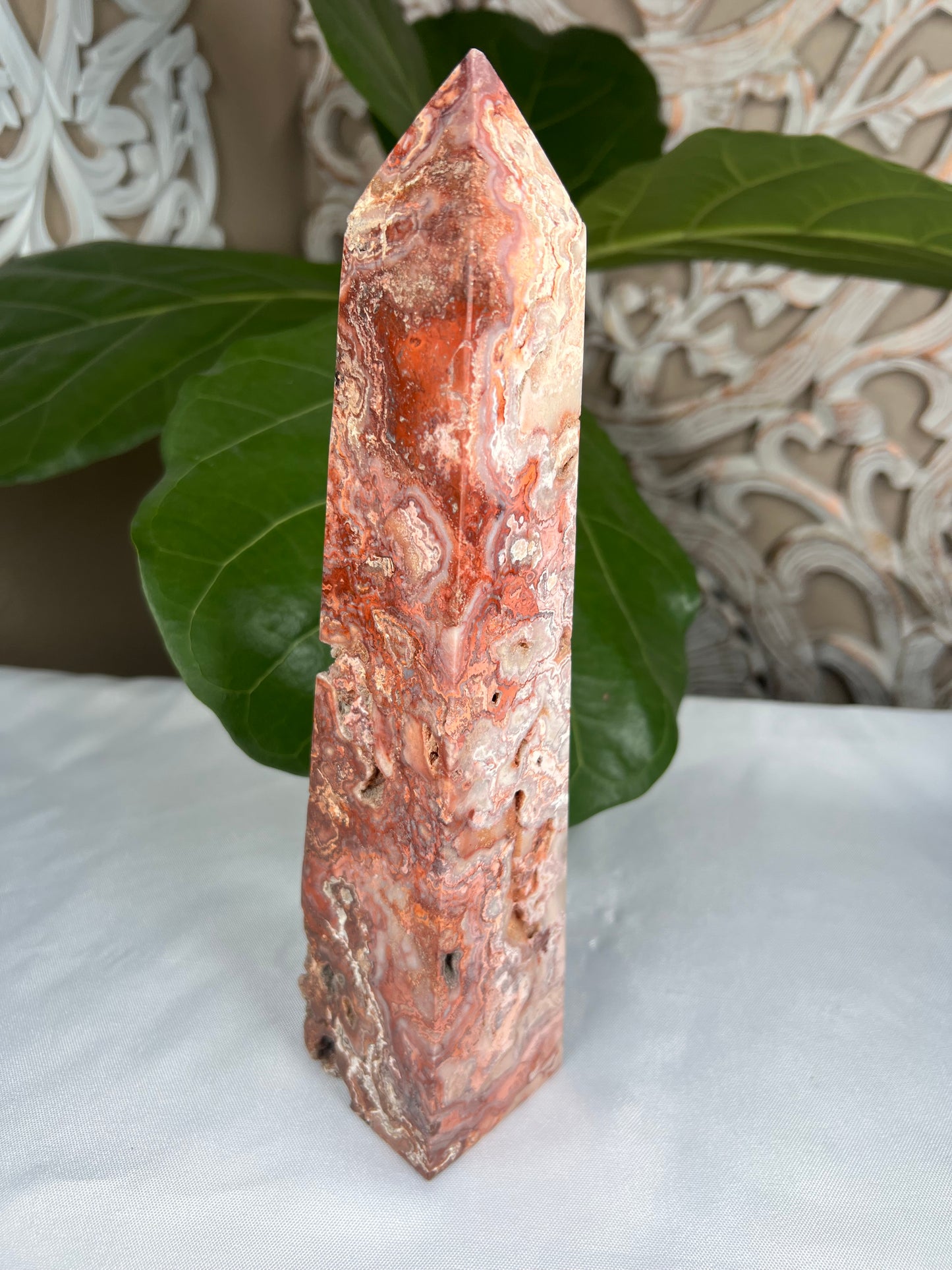 Cray Lace Agate Tower