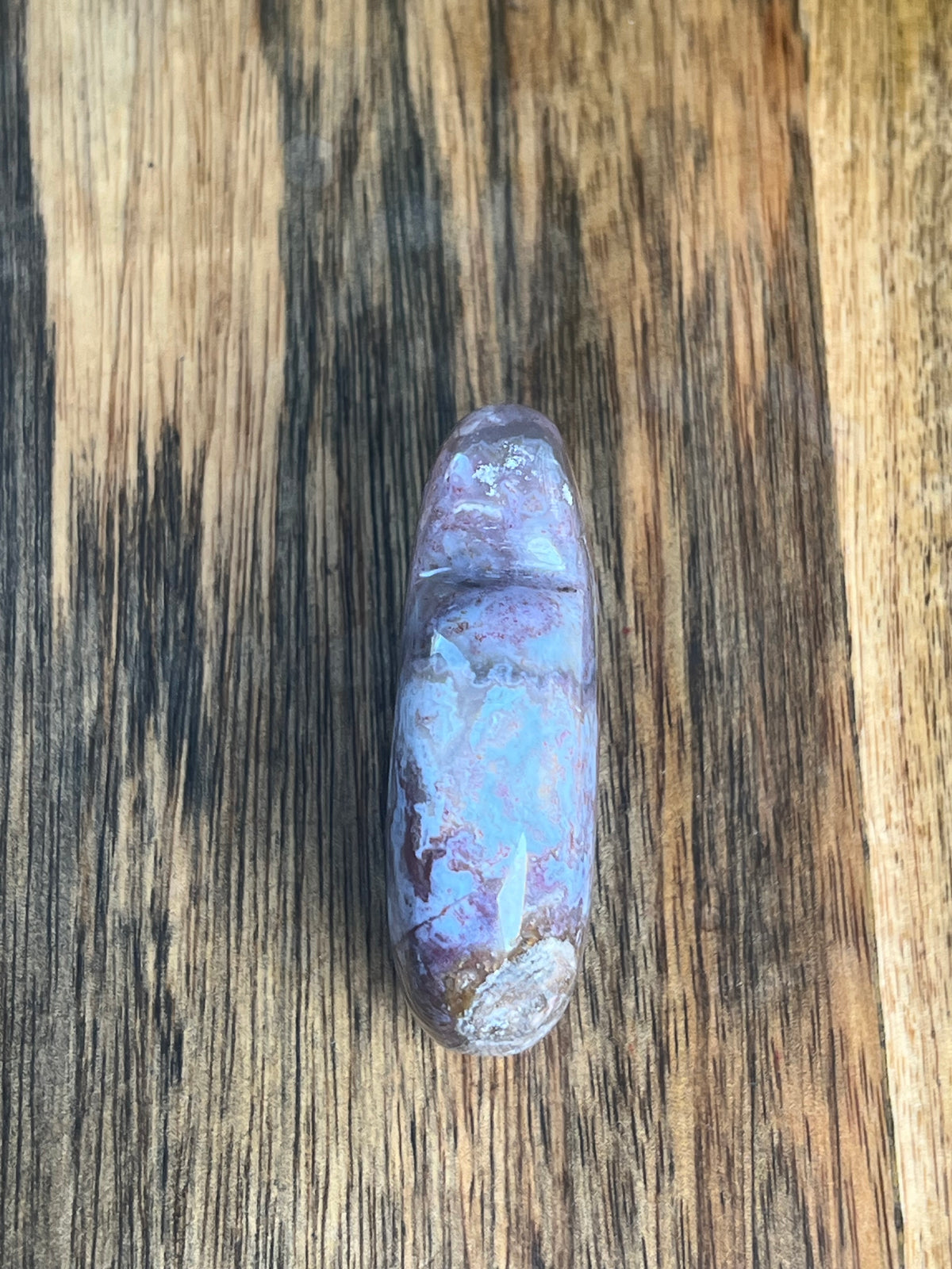 Sumatra Plume Agate Mini Buffalo: DK