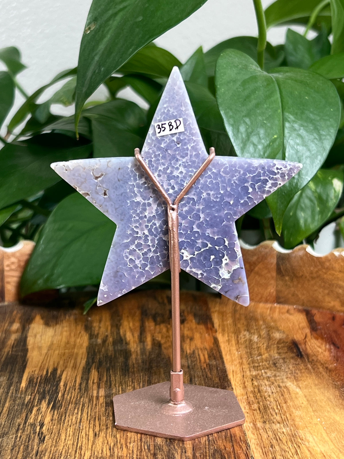 Grape Agate Star: BD