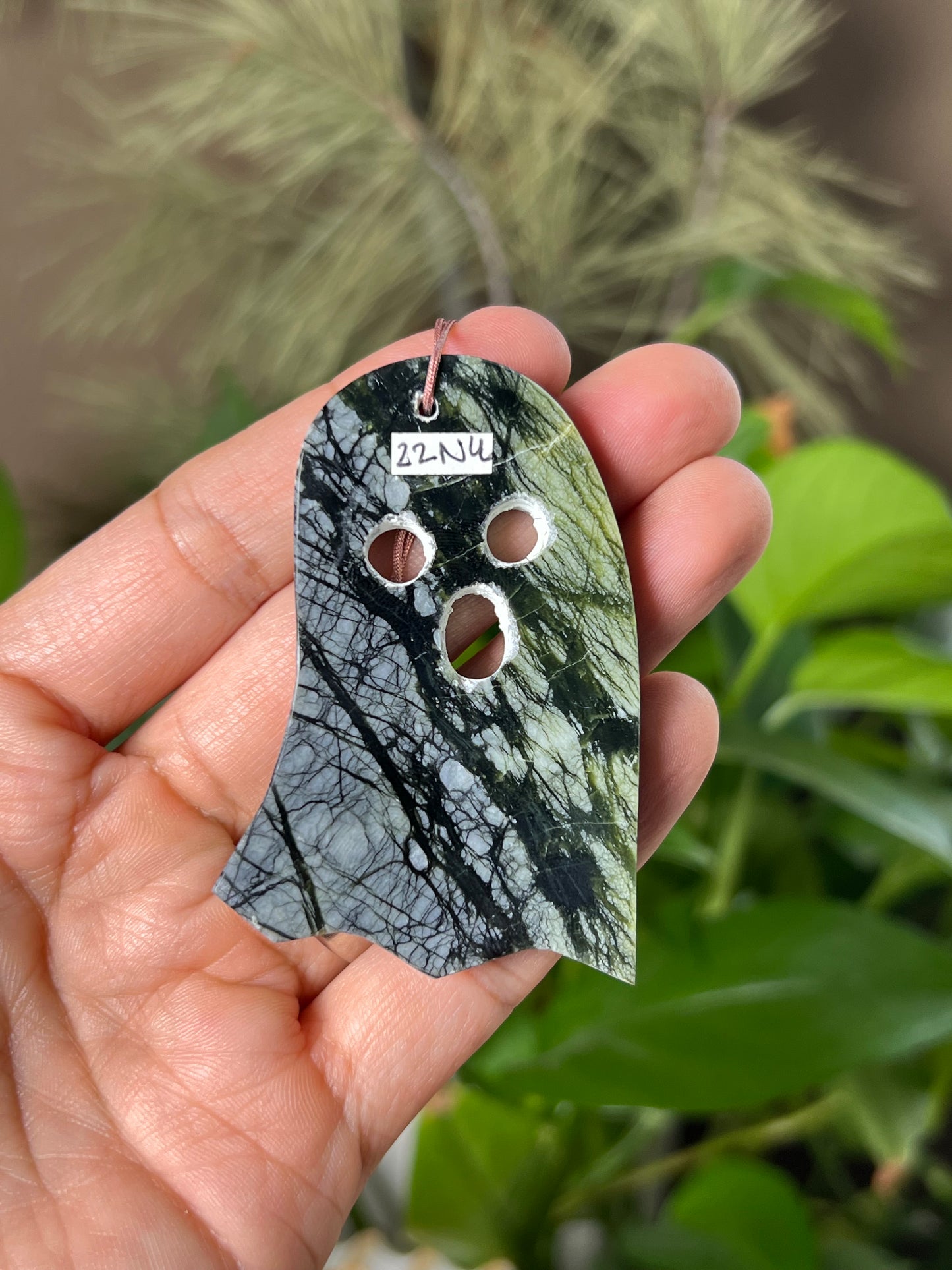 Idocrase Ghost Ornament