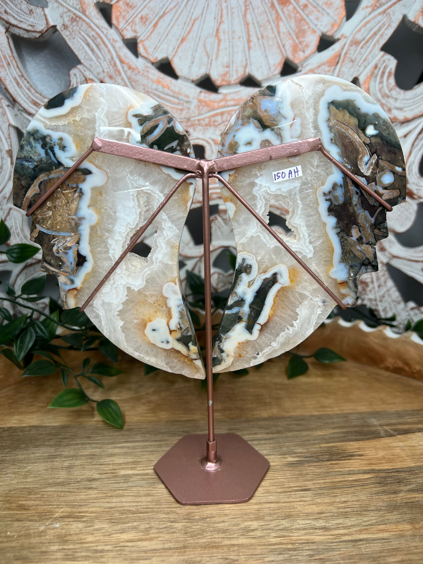 Blue Green Jasper Wings