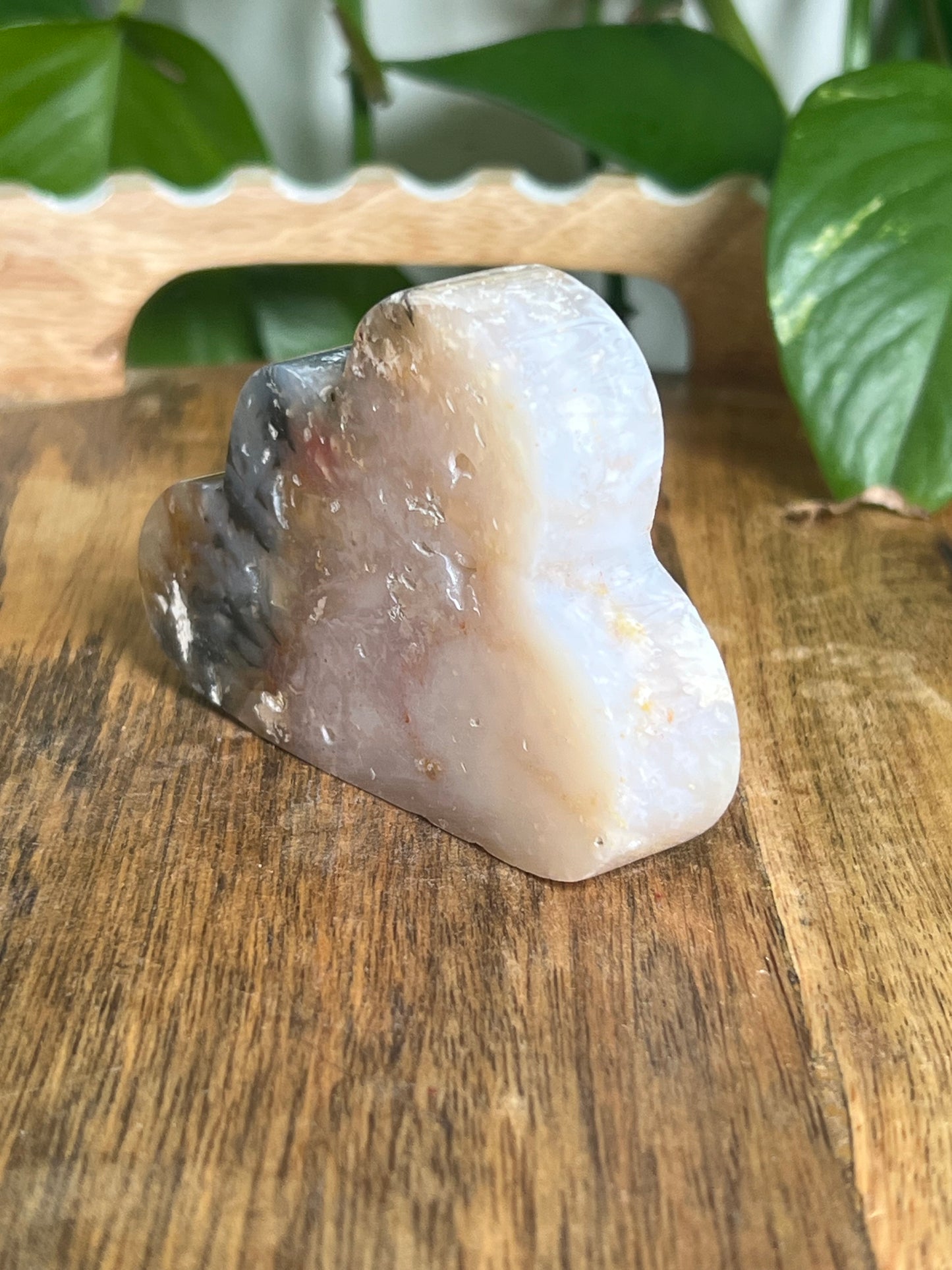 Rainbow Plume Agate Cloud PB