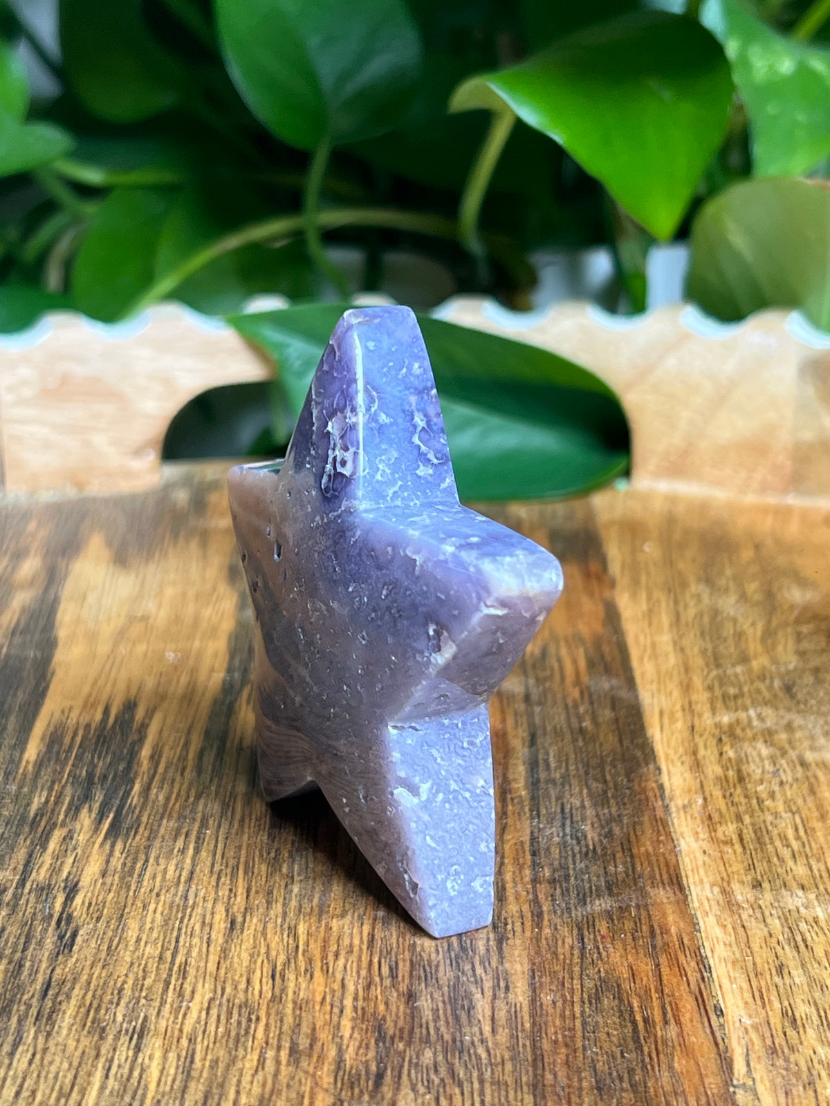 Grape Agate Star: T