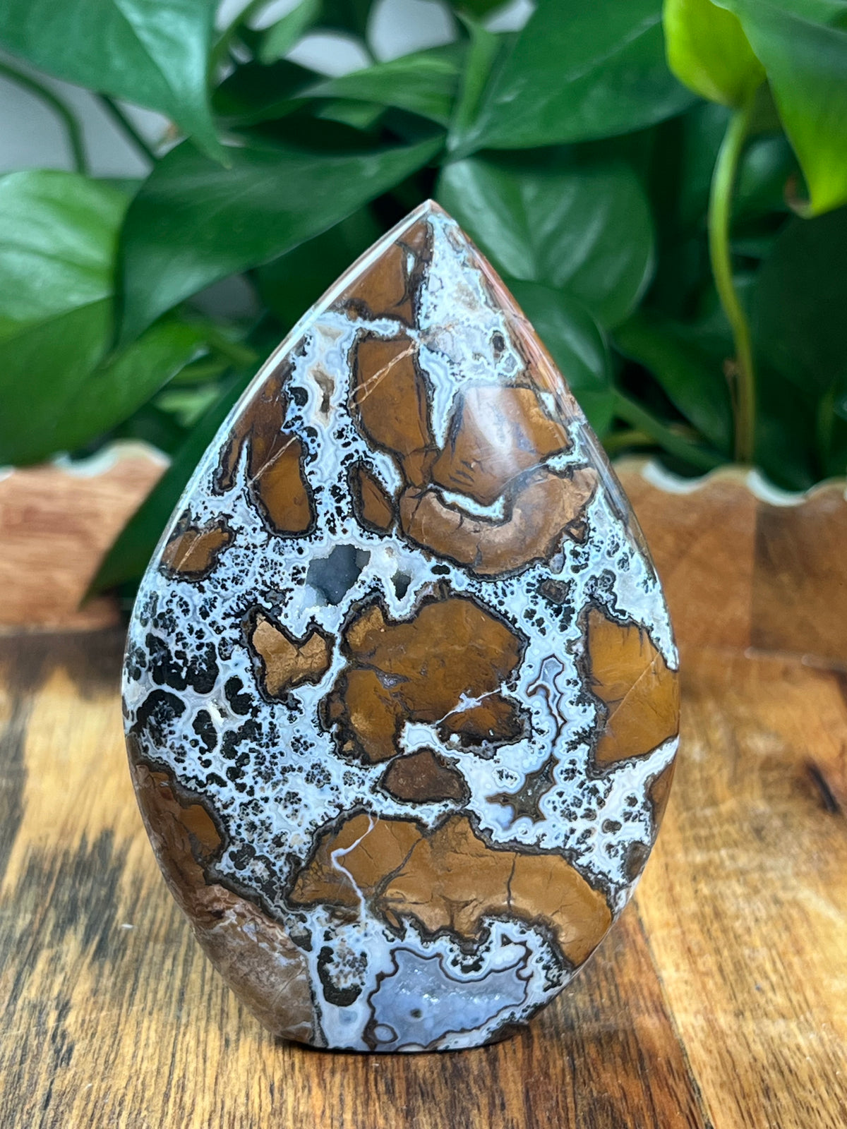 Brecciated Jasper Flame: BB
