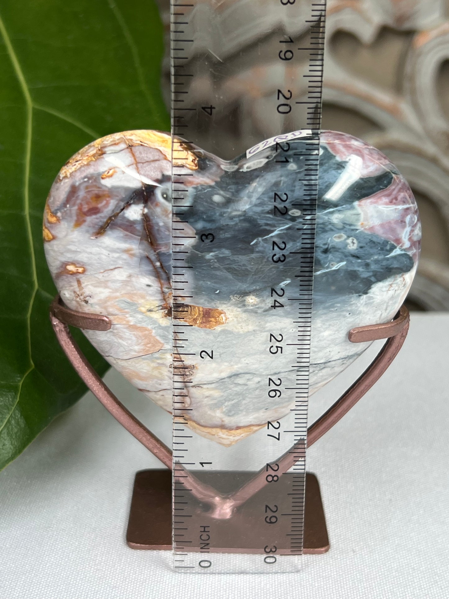 River Jasper Heart