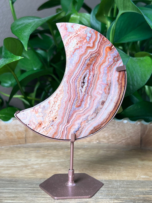 Crazy Lace Agate Moon
