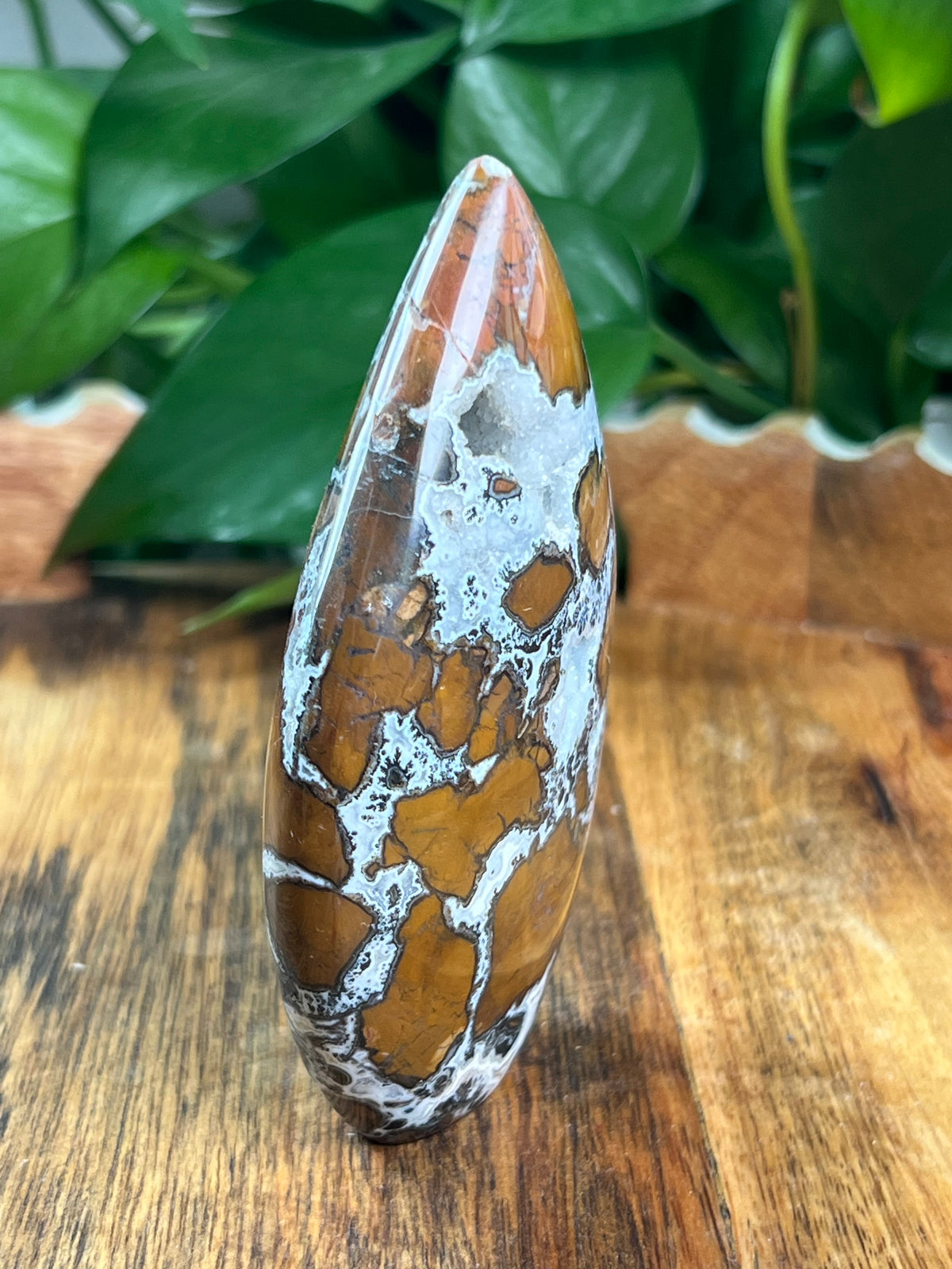 Brecciated Jasper Flame: BB